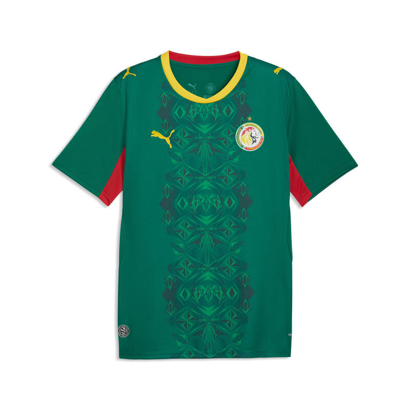 Tricou fotbal bărbați mânecă scurtă 2026, verde PUMA