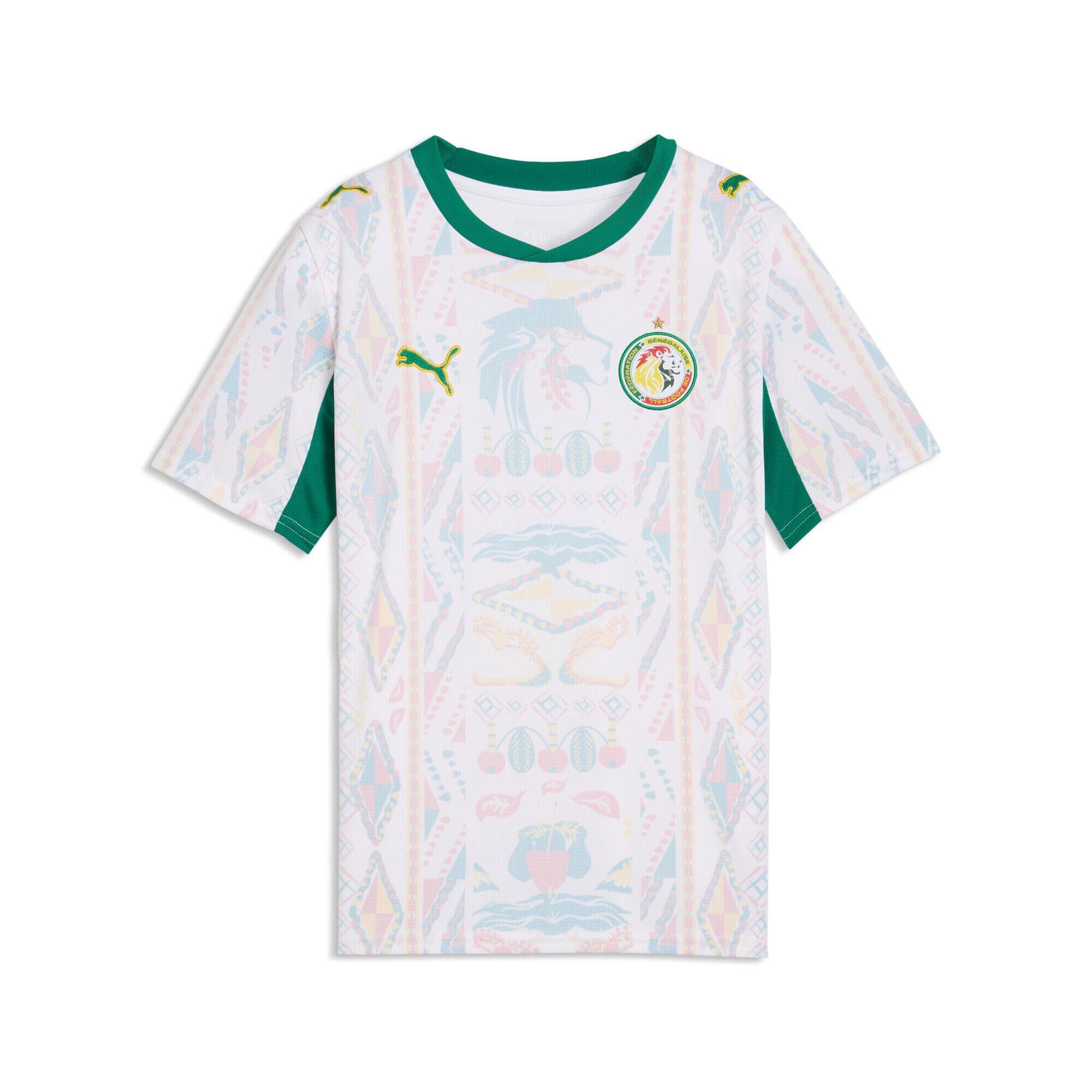 Camiseta Senegal 1.ª equipación 2026 Niño PUMA 2/6