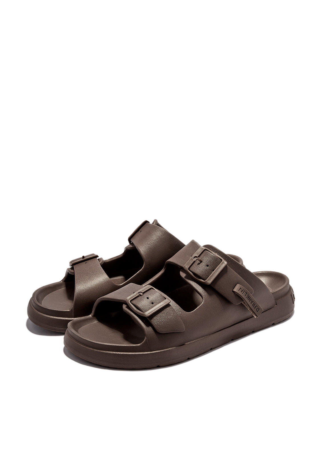Sandalias D. Franklin Vibe Foam Four Marrón 2/5