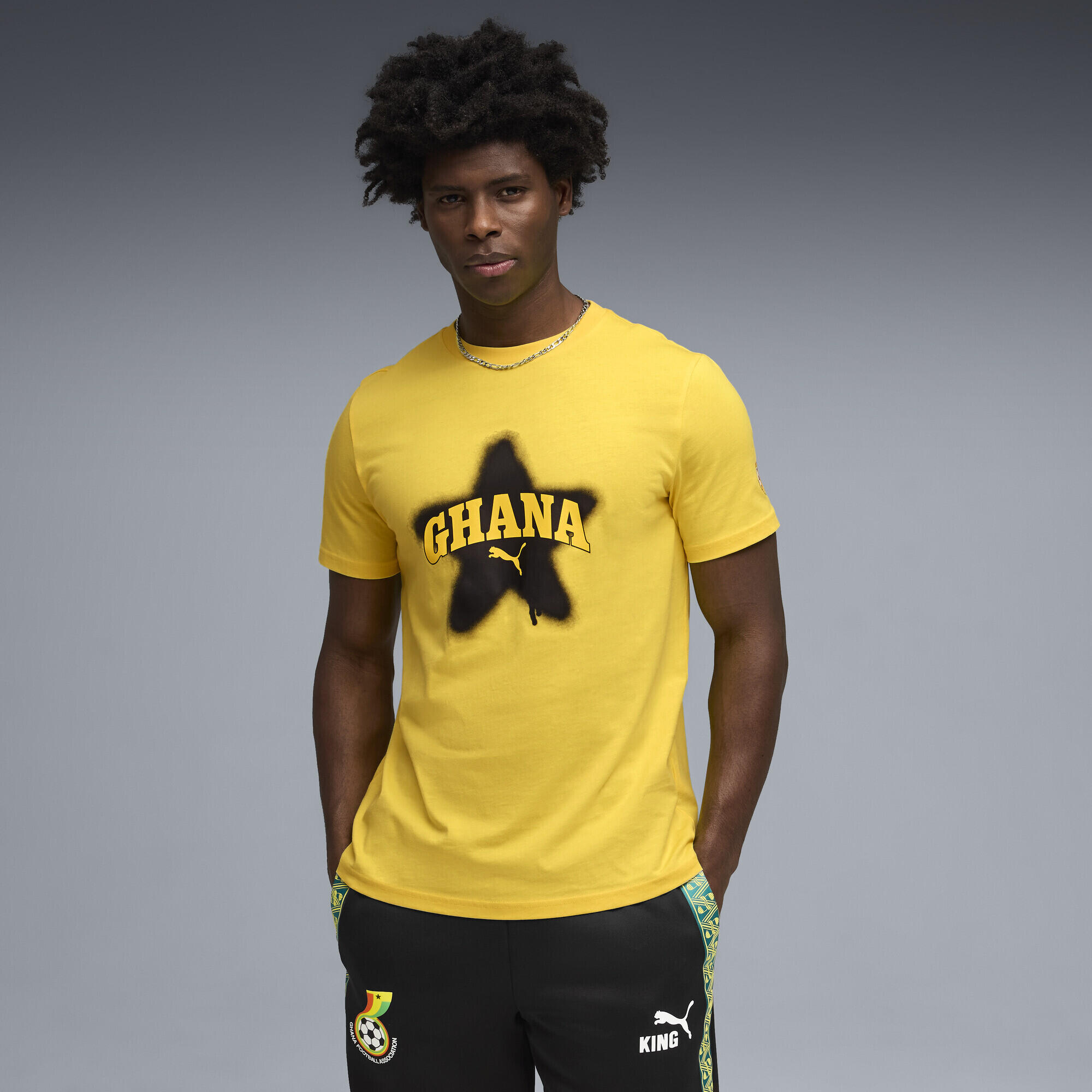 Ghana ftblCulture Tee Men PUMA 2/5
