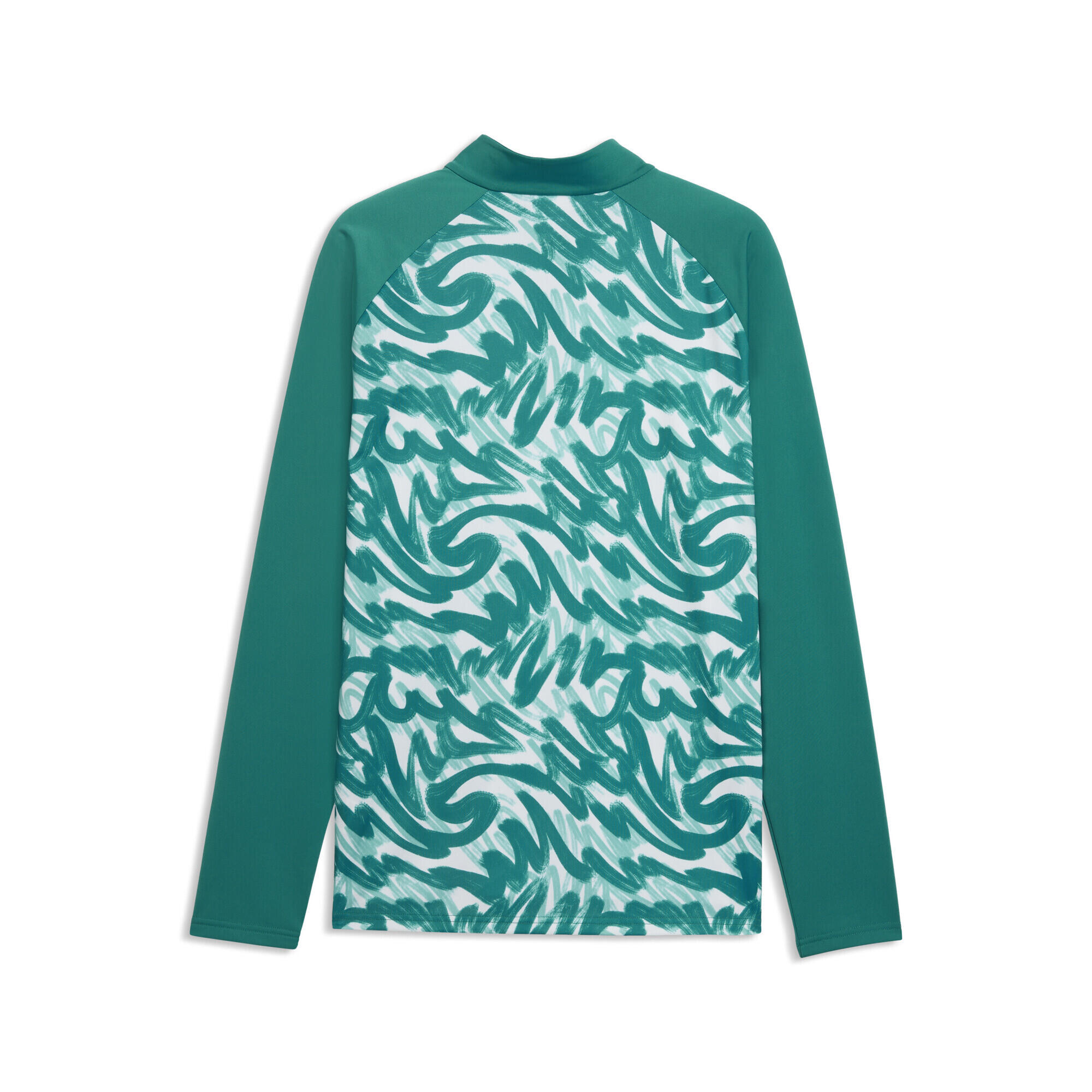Maglia da riscaldamento con zip Portogallo da uomo PUMA 5/5