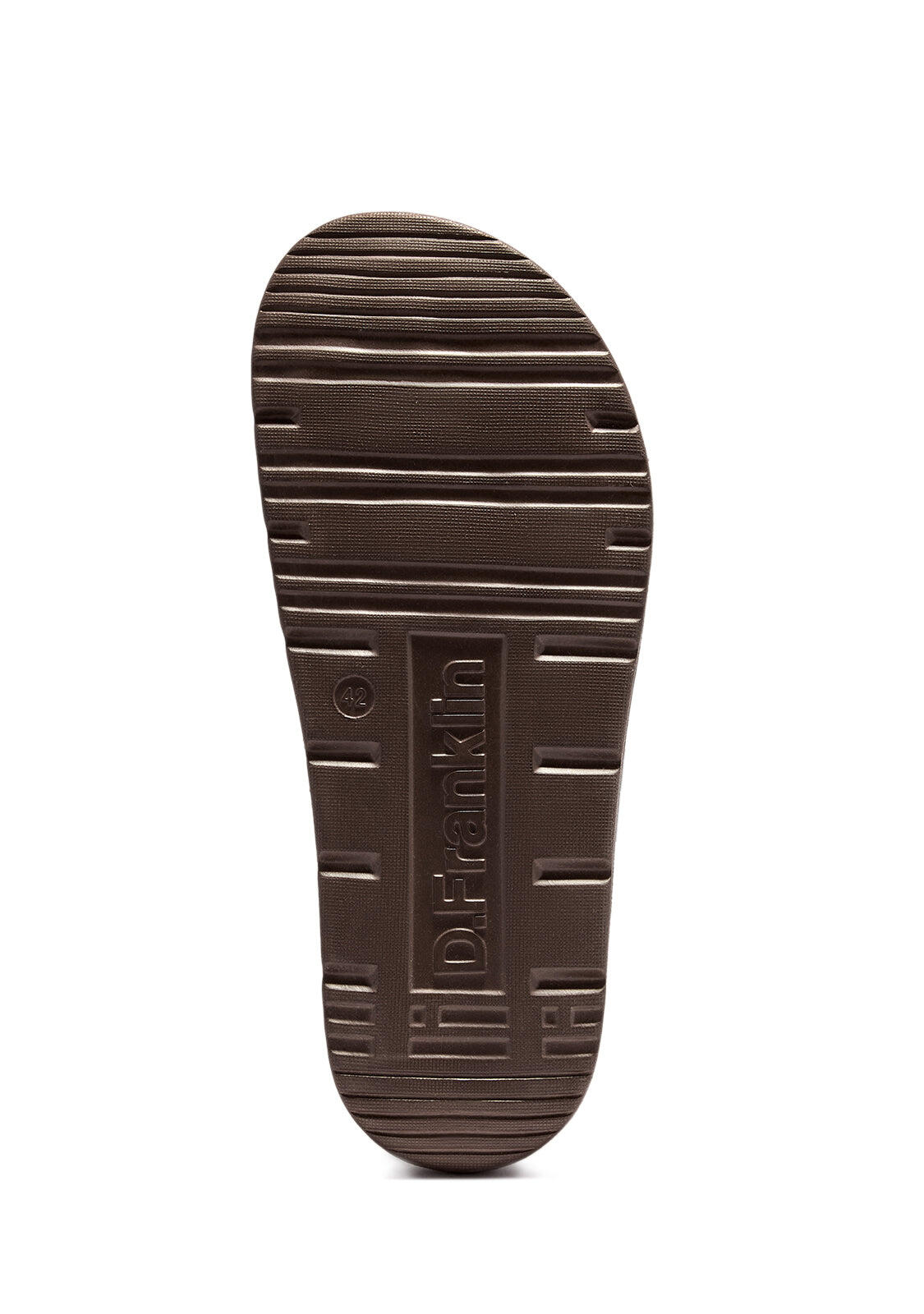 Sandalias D. Franklin Vibe Foam Four Marrón 5/5