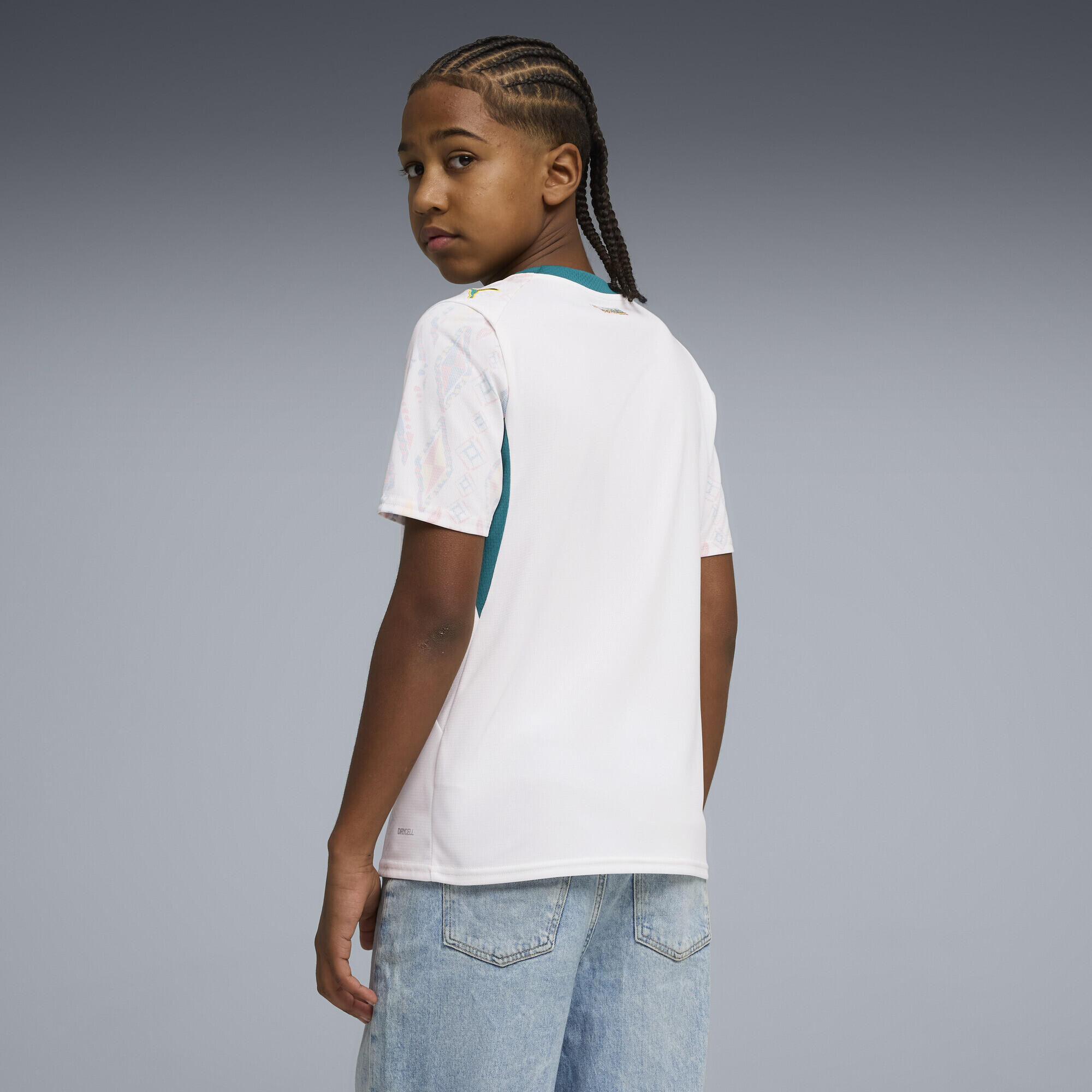 Camiseta Senegal 1.ª equipación 2026 Niño PUMA 5/6