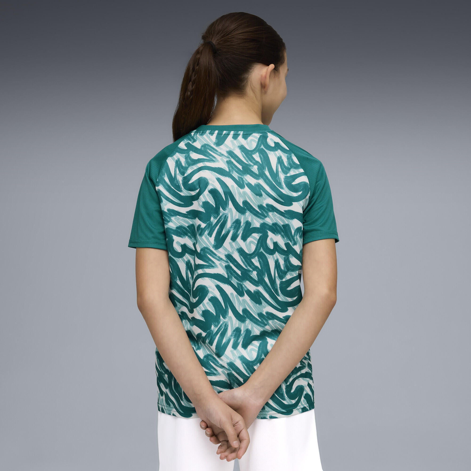 Maglia da riscaldamento Portogallo per ragazzi PUMA 5/6