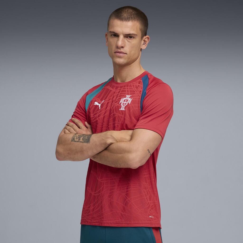 Portugal Slim Training Jersey Men PUMA