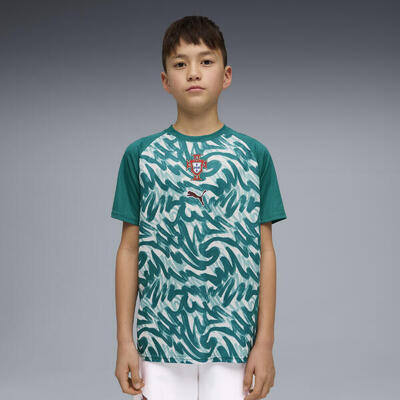 Portugal warm-up-shirt voor jongeren puma