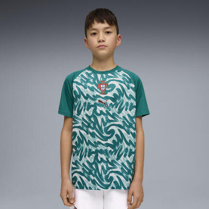 Maillot d’échauffement Portugal Enfant et Adolescent PUMA