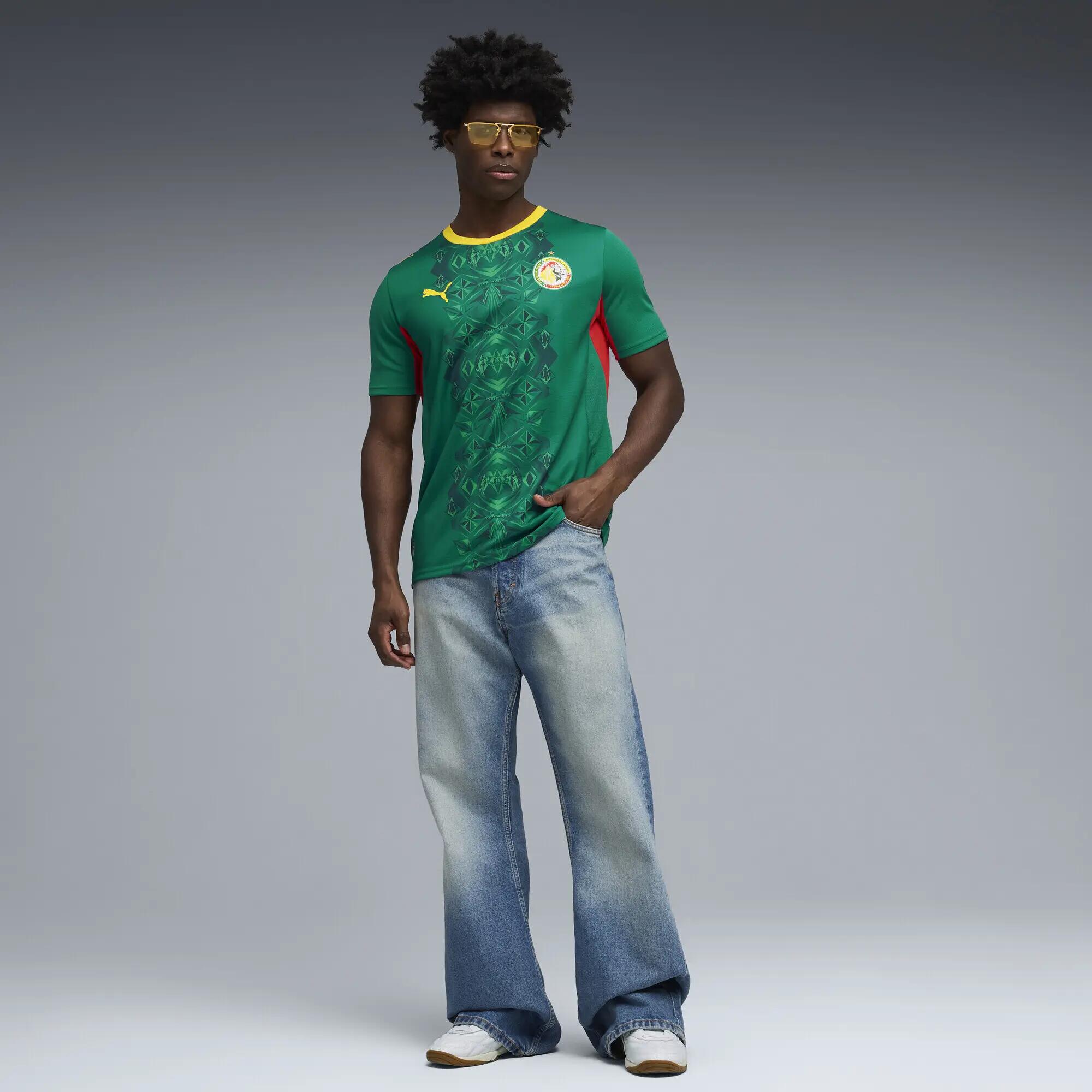 Męska koszulka wyjazdowa Senegal 2026 PUMA 4/6