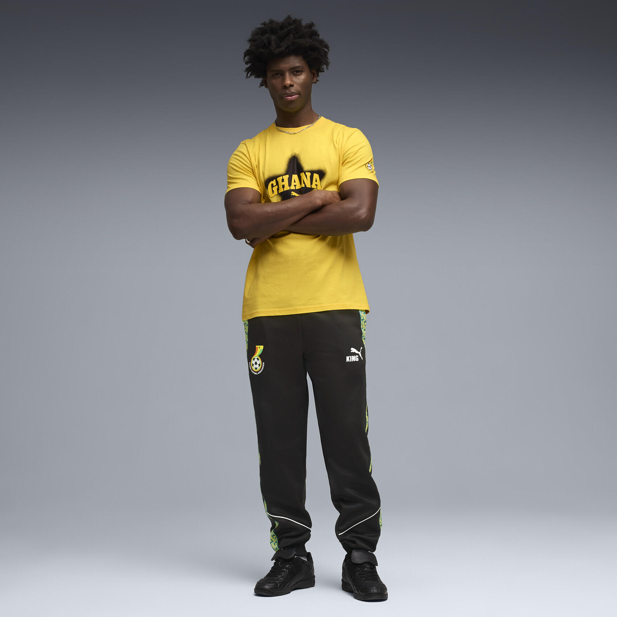 Ghana ftblCulture Tee Men PUMA 4/5