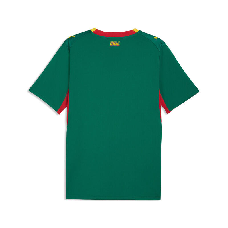 Tricou fotbal bărbați mânecă scurtă 2026, verde PUMA