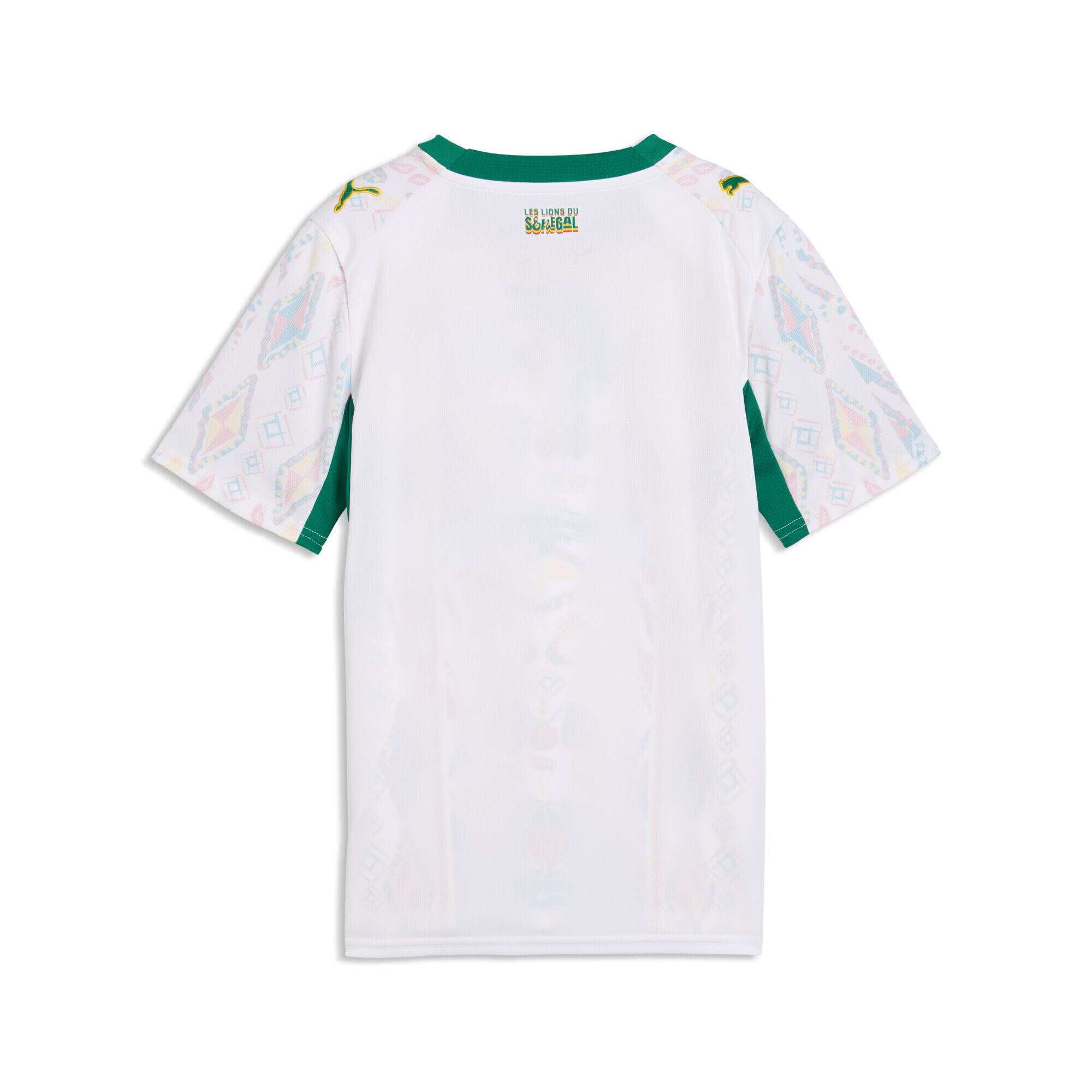 Camiseta Senegal 1.ª equipación 2026 Niño PUMA 6/6