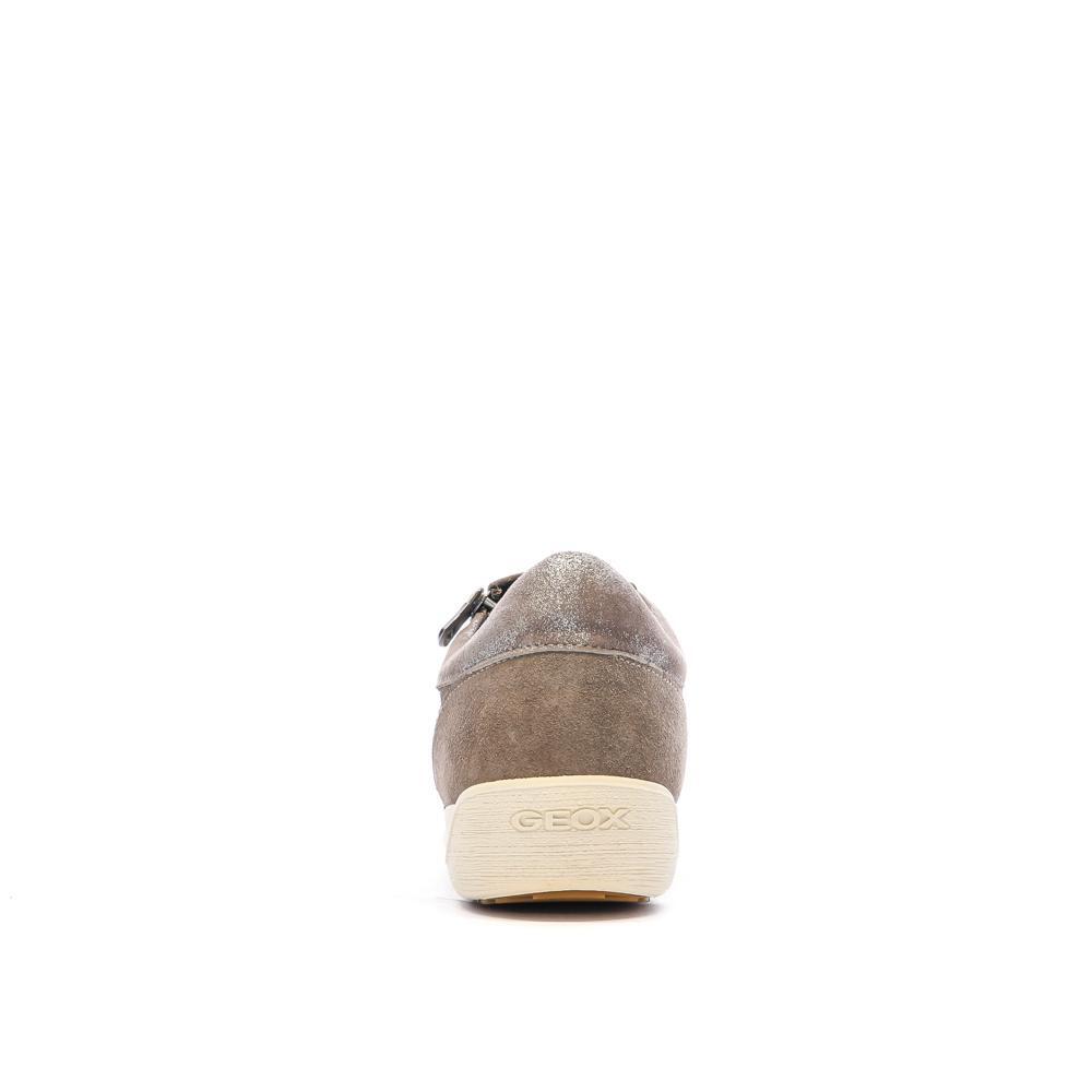 Geox Myria Damen Sneaker Braun 3/7