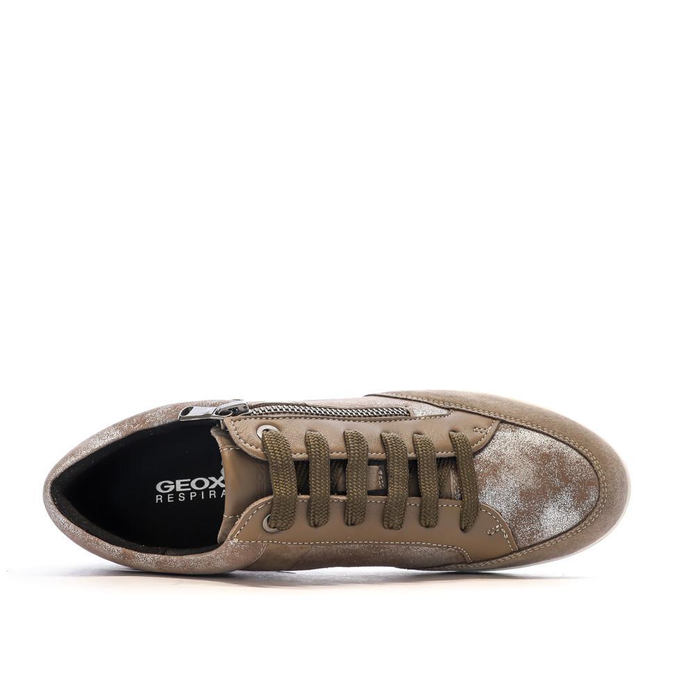 Geox Myria Damen Sneaker Braun 4/7