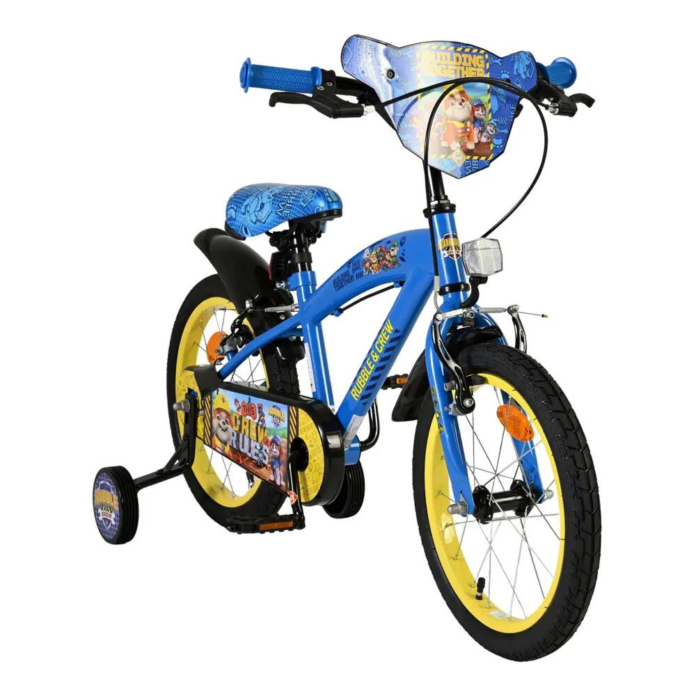 Vélo tout chemin enfant Paw Patrol Rubble & Crew FW design 2025 2/7