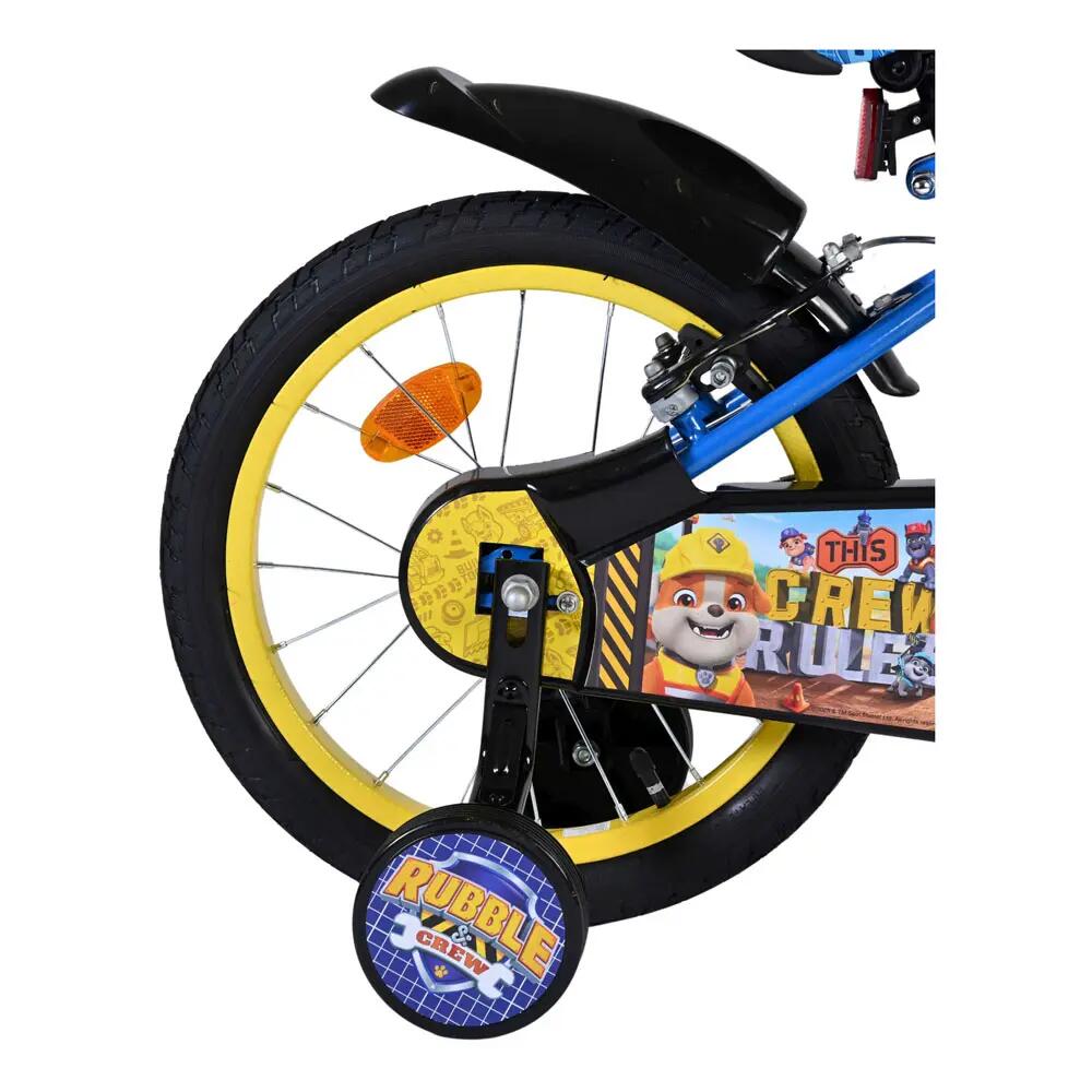 Vélo tout chemin enfant Paw Patrol Rubble & Crew FW design 2025 7/7