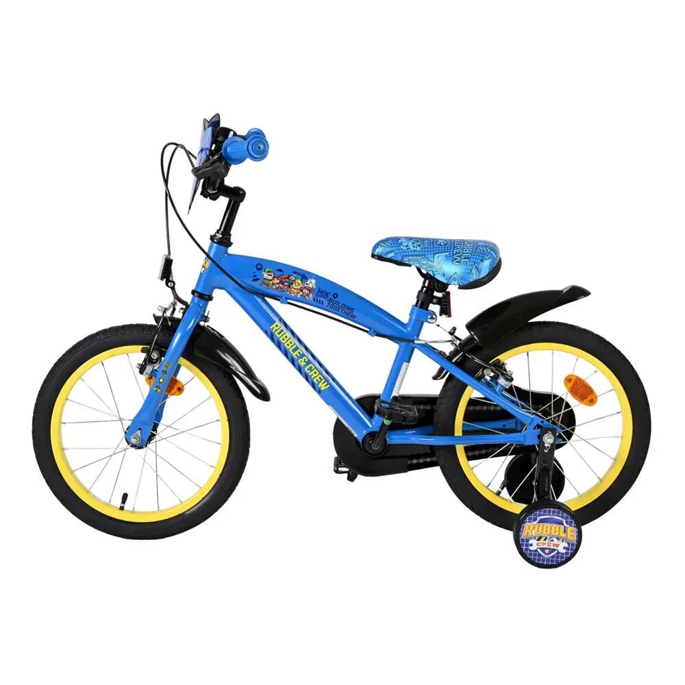 Vélo tout chemin enfant Paw Patrol Rubble & Crew FW design 2025 5/7
