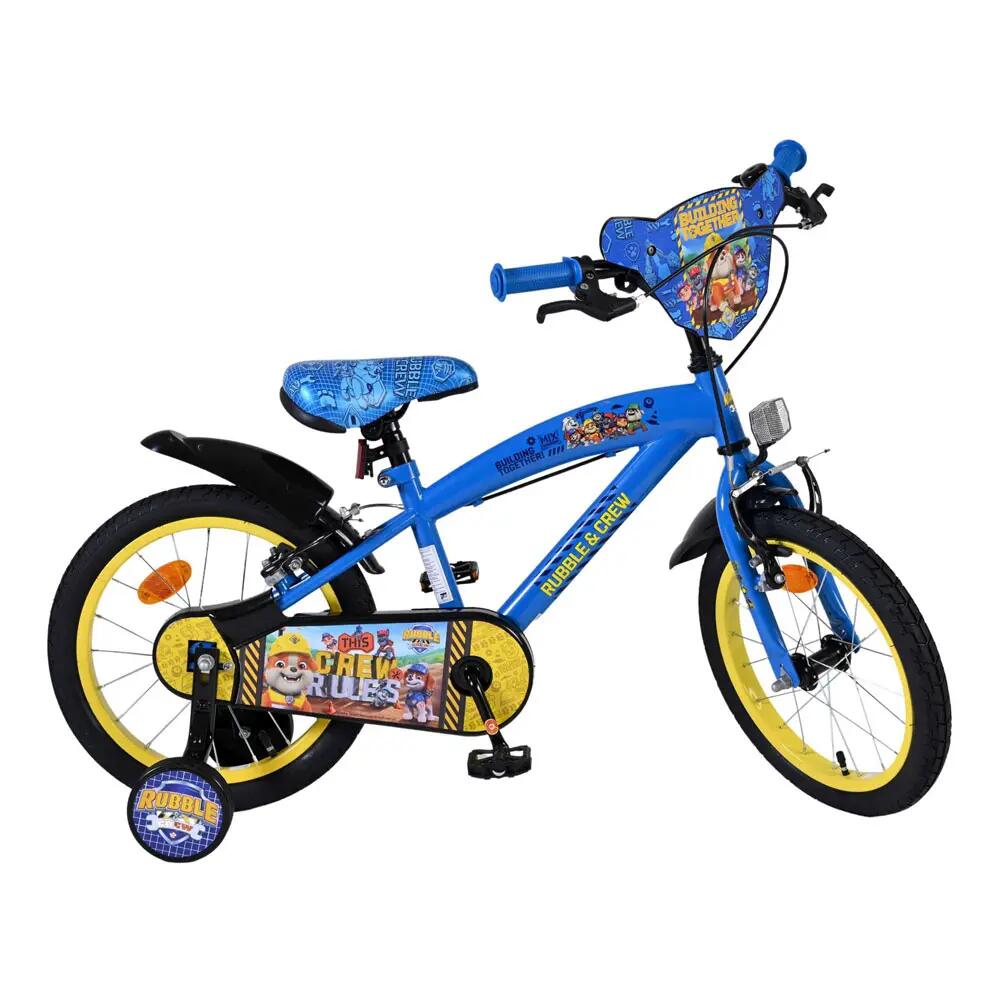 Vélo tout chemin enfant Paw Patrol Rubble & Crew FW design 2025 4/7