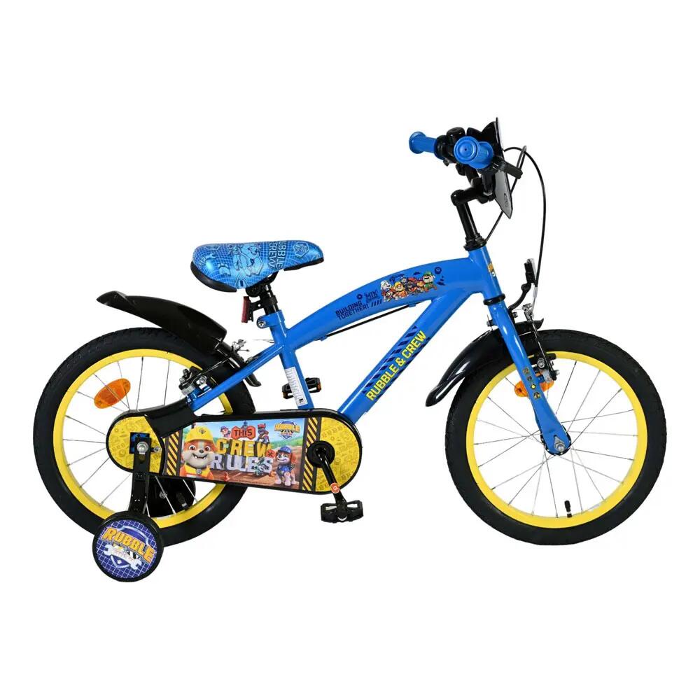 Vélo tout chemin enfant Paw Patrol Rubble & Crew FW design 2025 6/7
