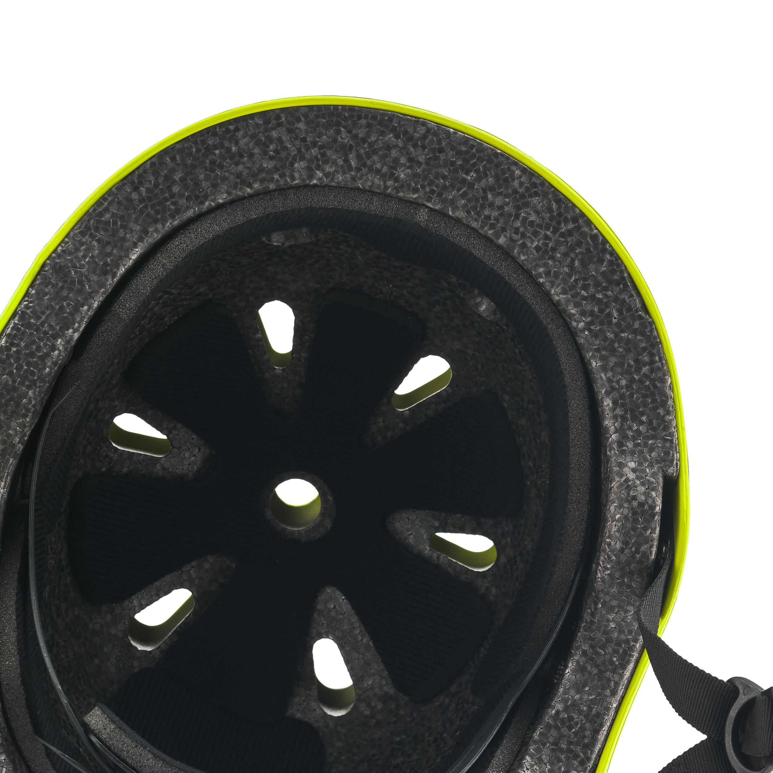 Capacete de bicicleta, patins e skateboard para crianças e adultos Essto Lime 6/7
