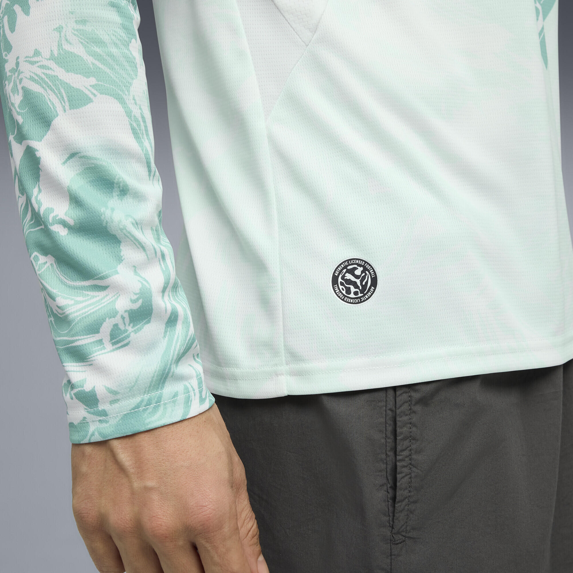 Portugal uitshirt met lange mouwen voor heren PUMA 3/6