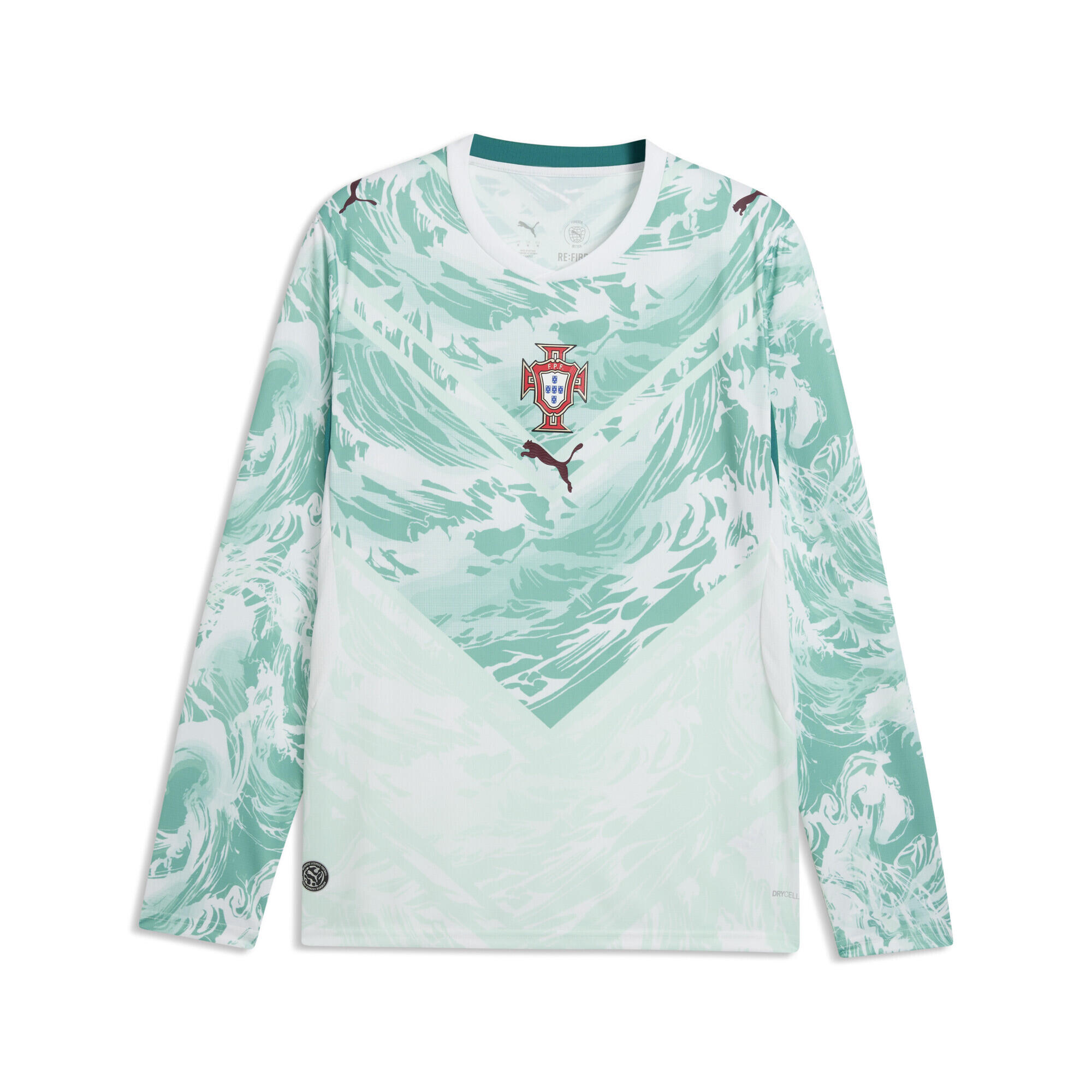 Portugal uitshirt met lange mouwen voor heren PUMA 2/6