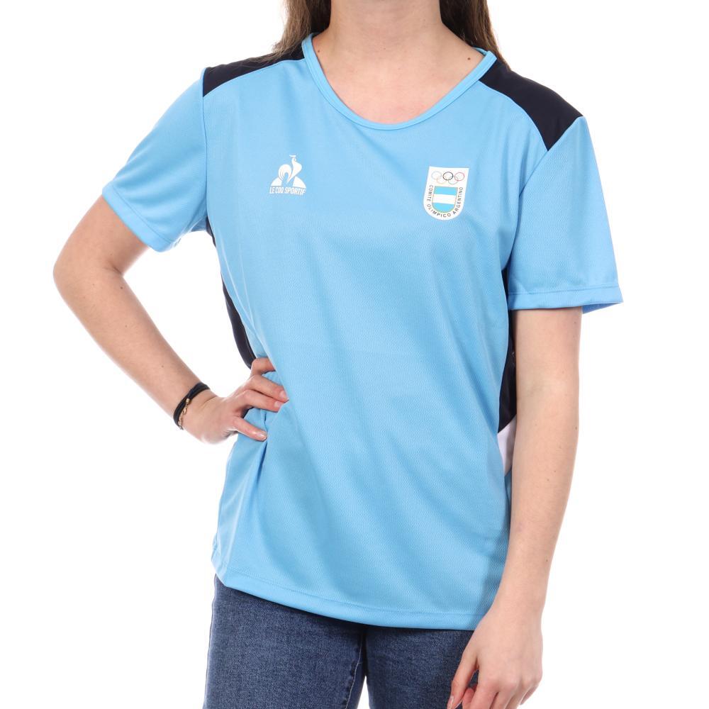 Women's Argentina Le Coq Sportif Paris 2024 Olympic Blue Jersey