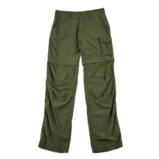 Reconditionné - Pantalon Homme convertible cargo Kaki - Excellent
