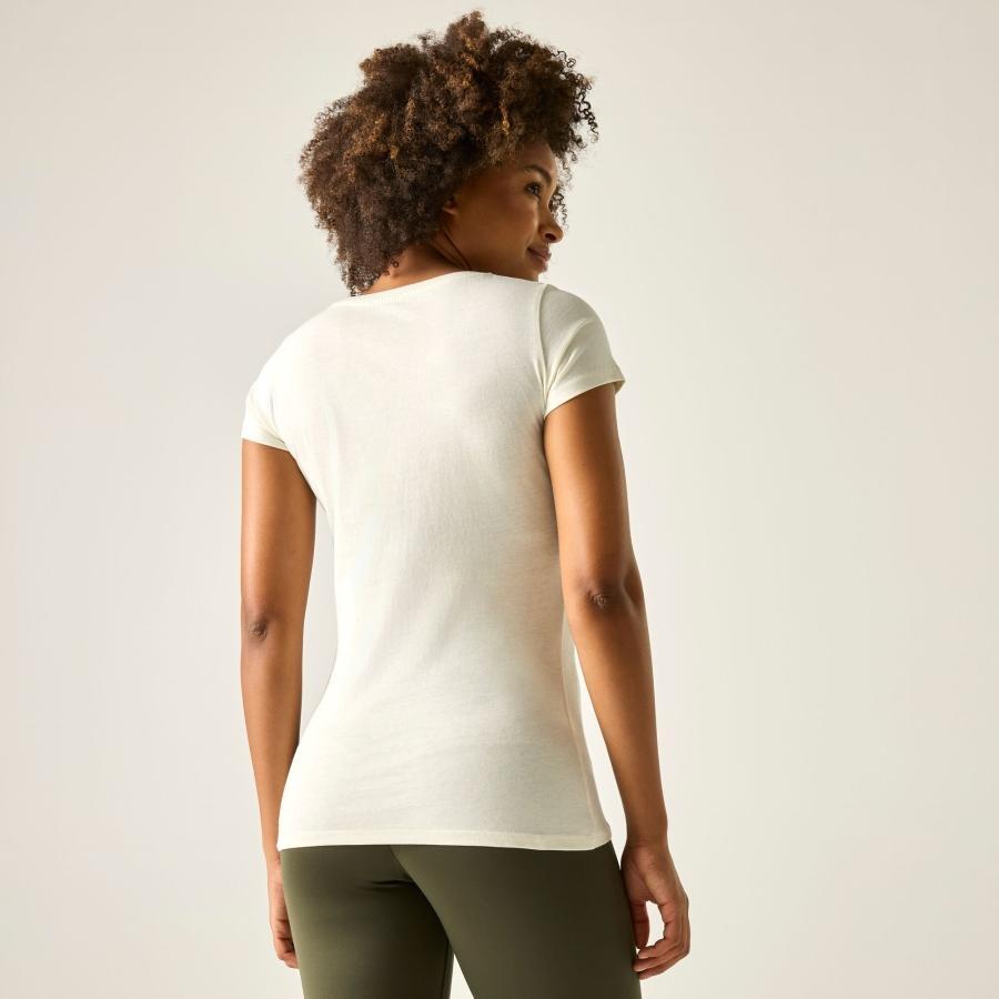 Dames-T-shirt Regatta Breezed 4/5