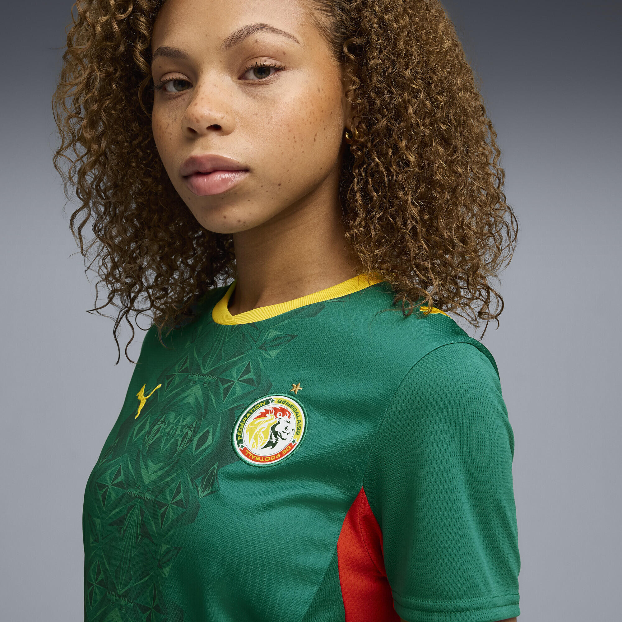 Senegal 2026 uitshirt voor dames PUMA 3/6