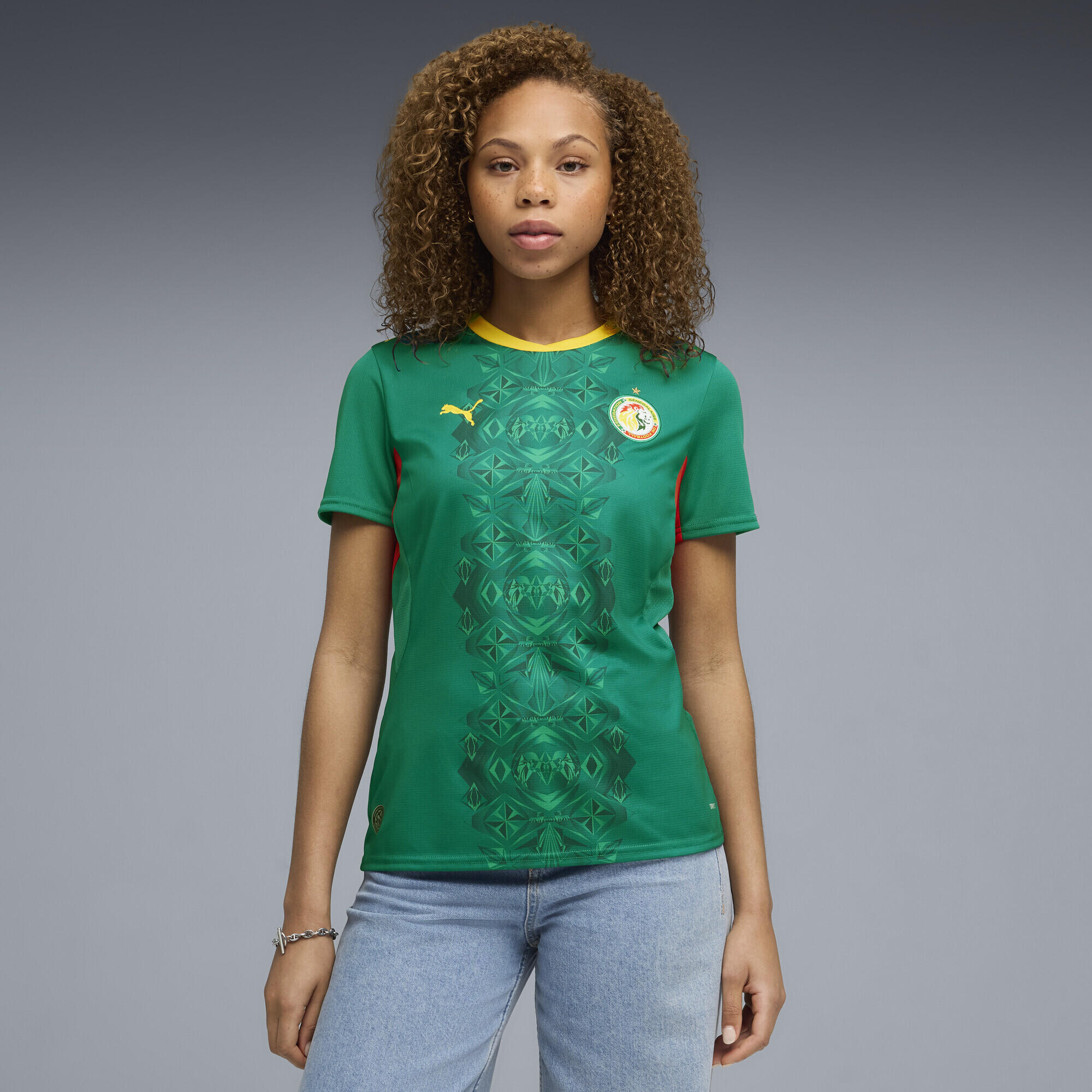 Senegal 2026 uitshirt voor dames PUMA 2/6