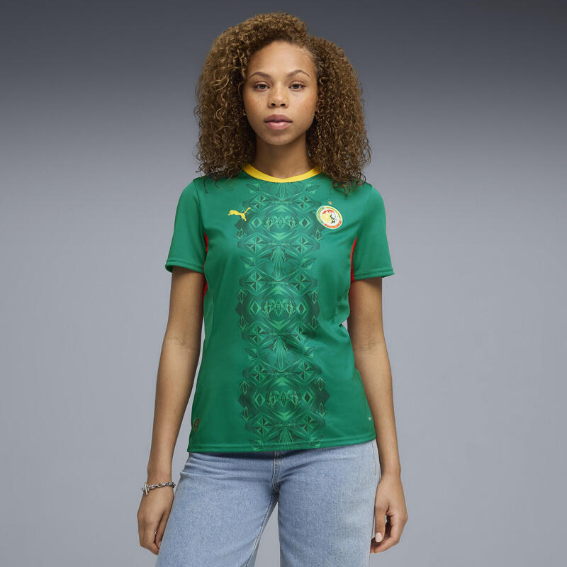 Tricou fotbal femei mânecă scurtă respirabil Echipament Exterior 2026, verde
