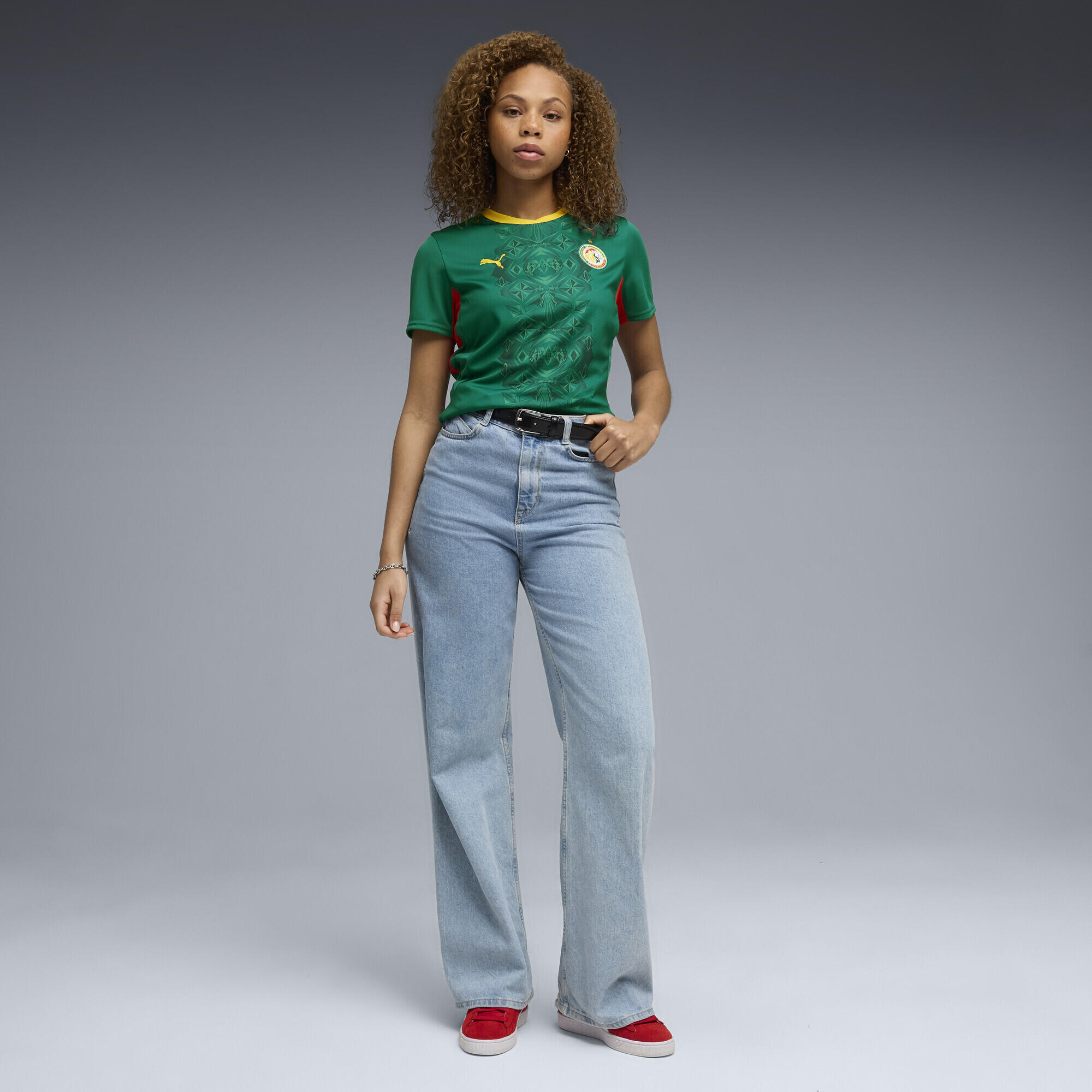 Senegal 2026 uitshirt voor dames PUMA 4/6