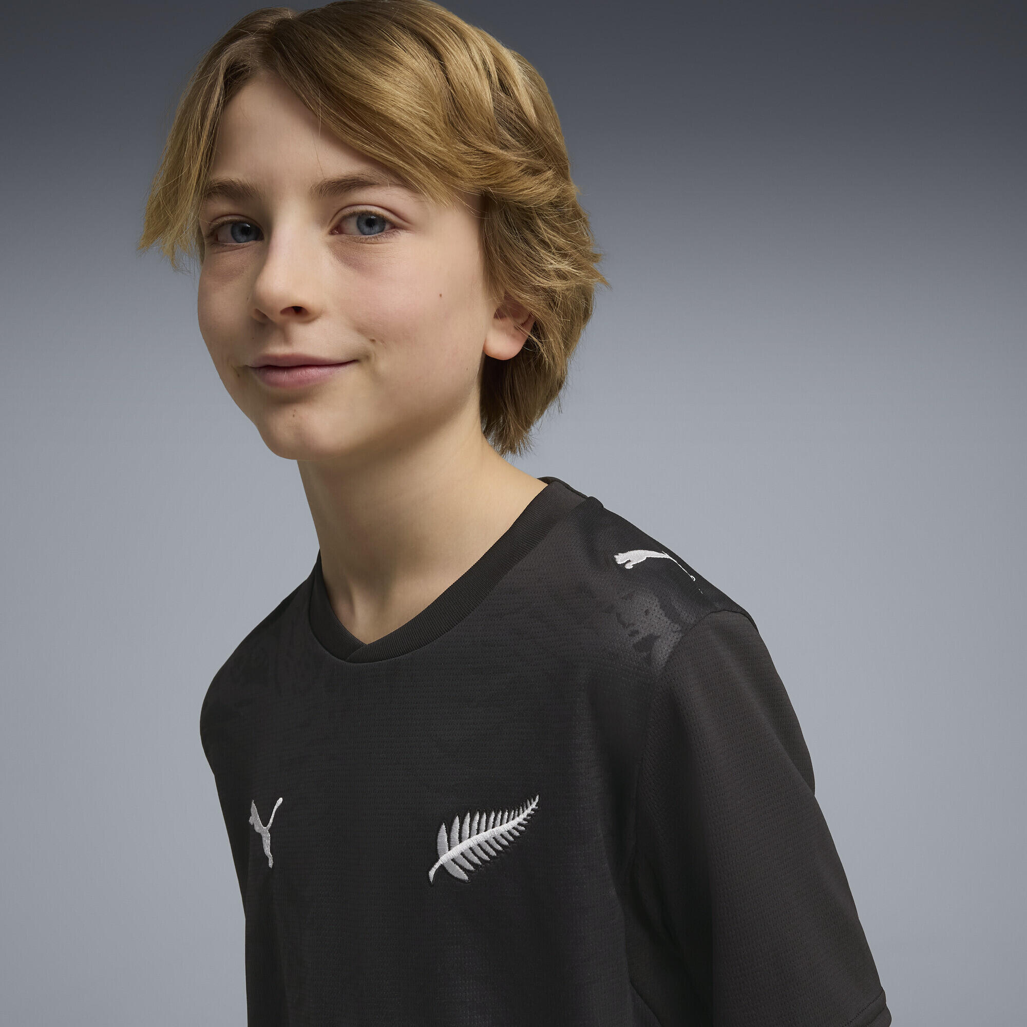 Maglia Home Nuova Zelanda per ragazzi PUMA 3/6