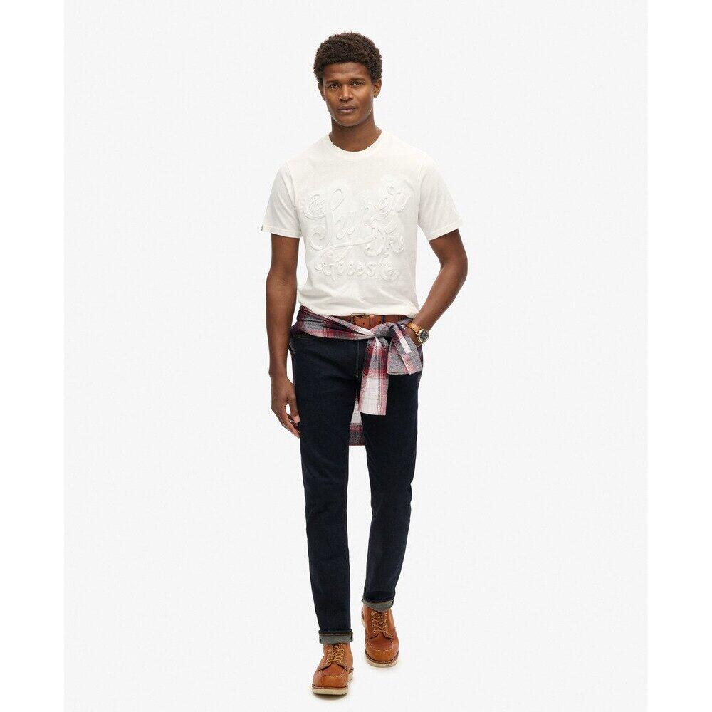 Camiseta en relieve Superdry Archive 2/7