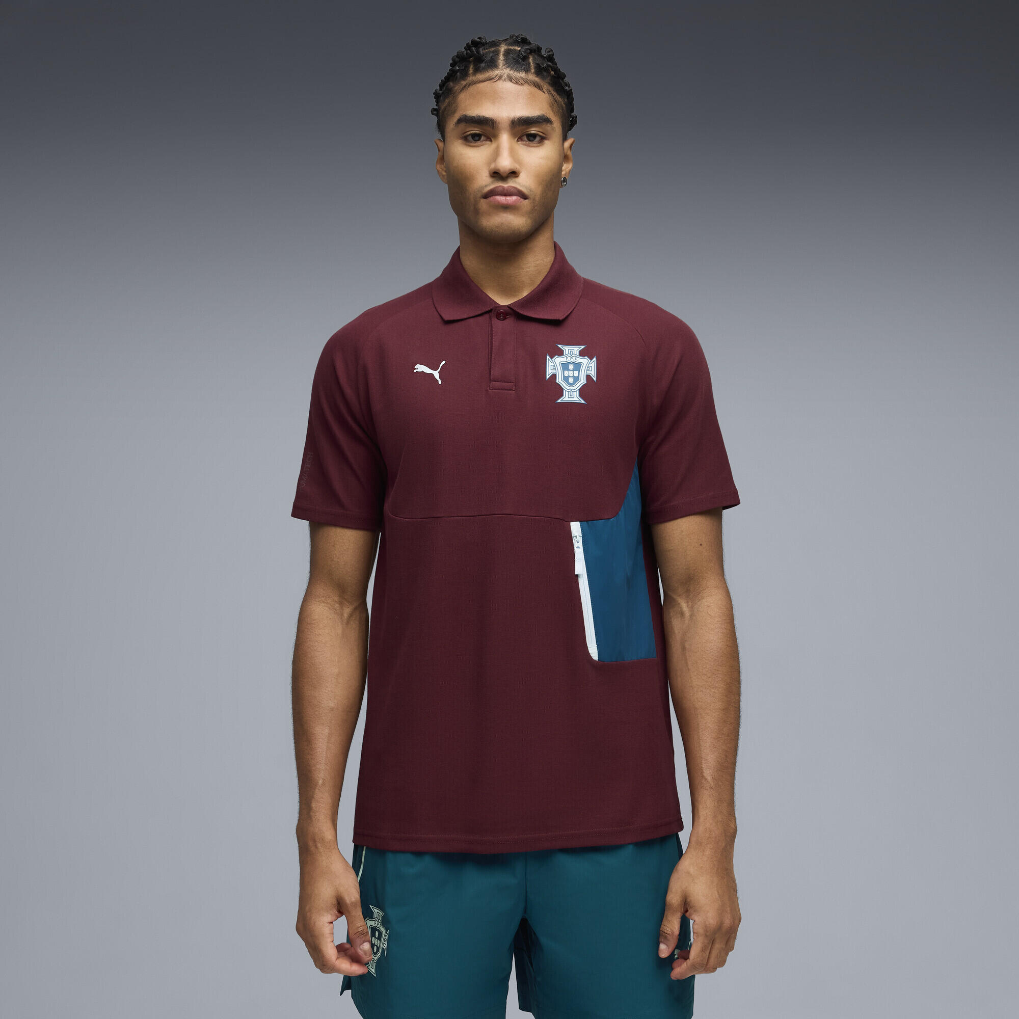 Polo Portugal PUMATECH Hombre PUMA 2/5