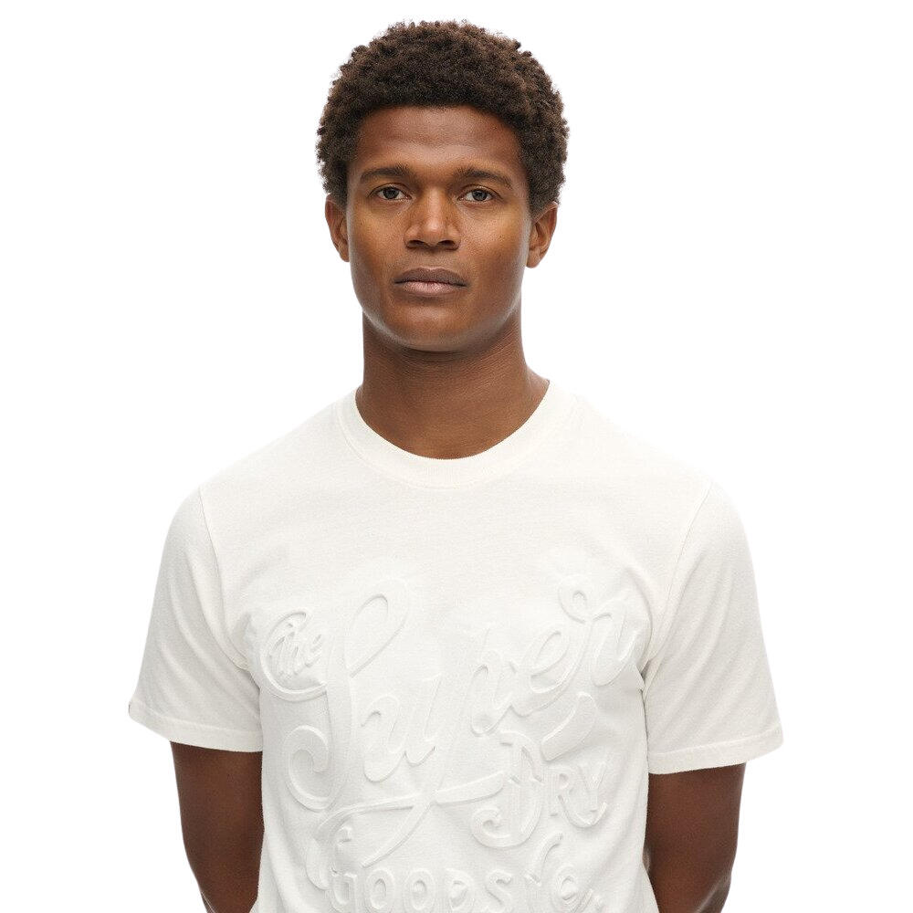 Camiseta en relieve Superdry Archive 5/7