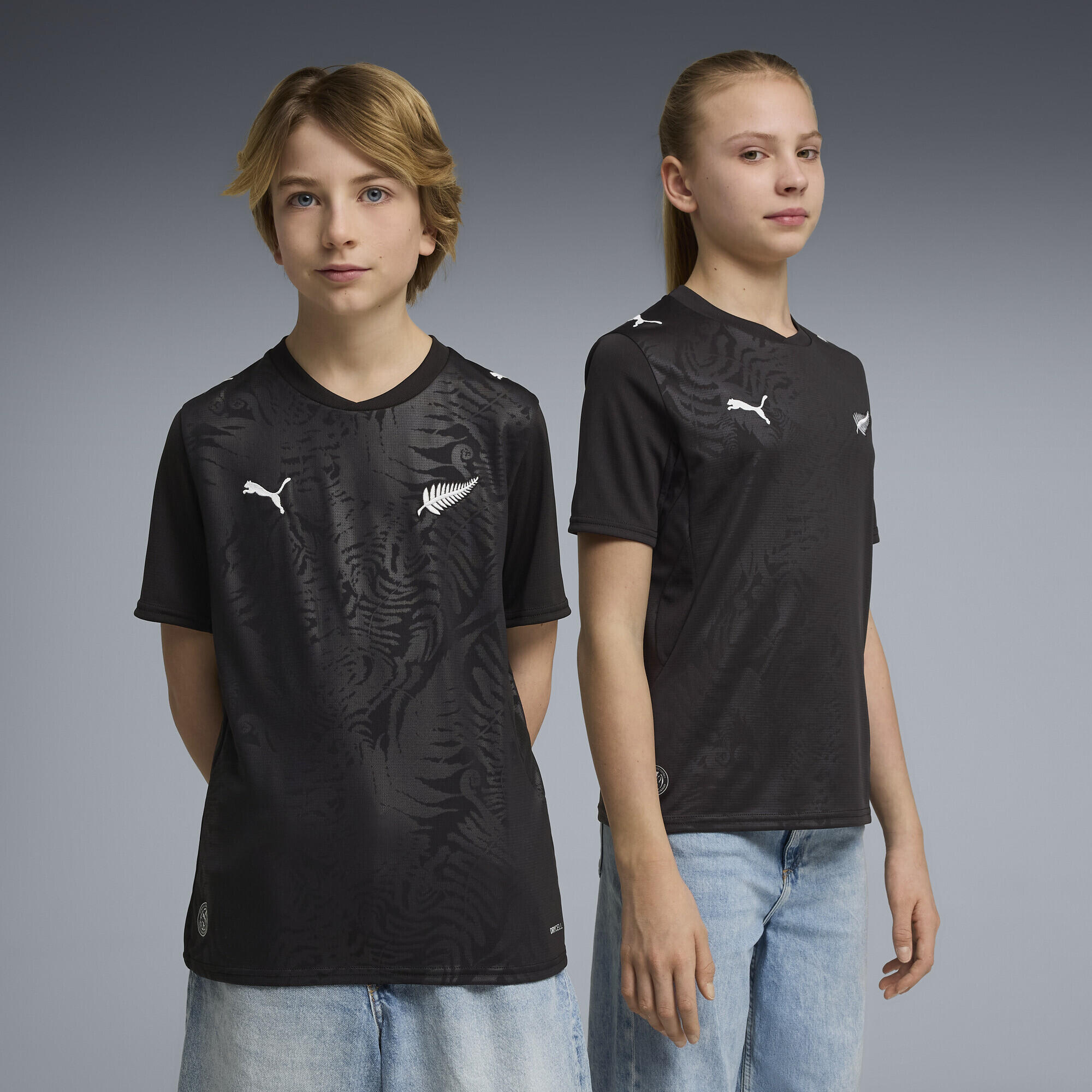 Maglia Home Nuova Zelanda per ragazzi PUMA 2/6