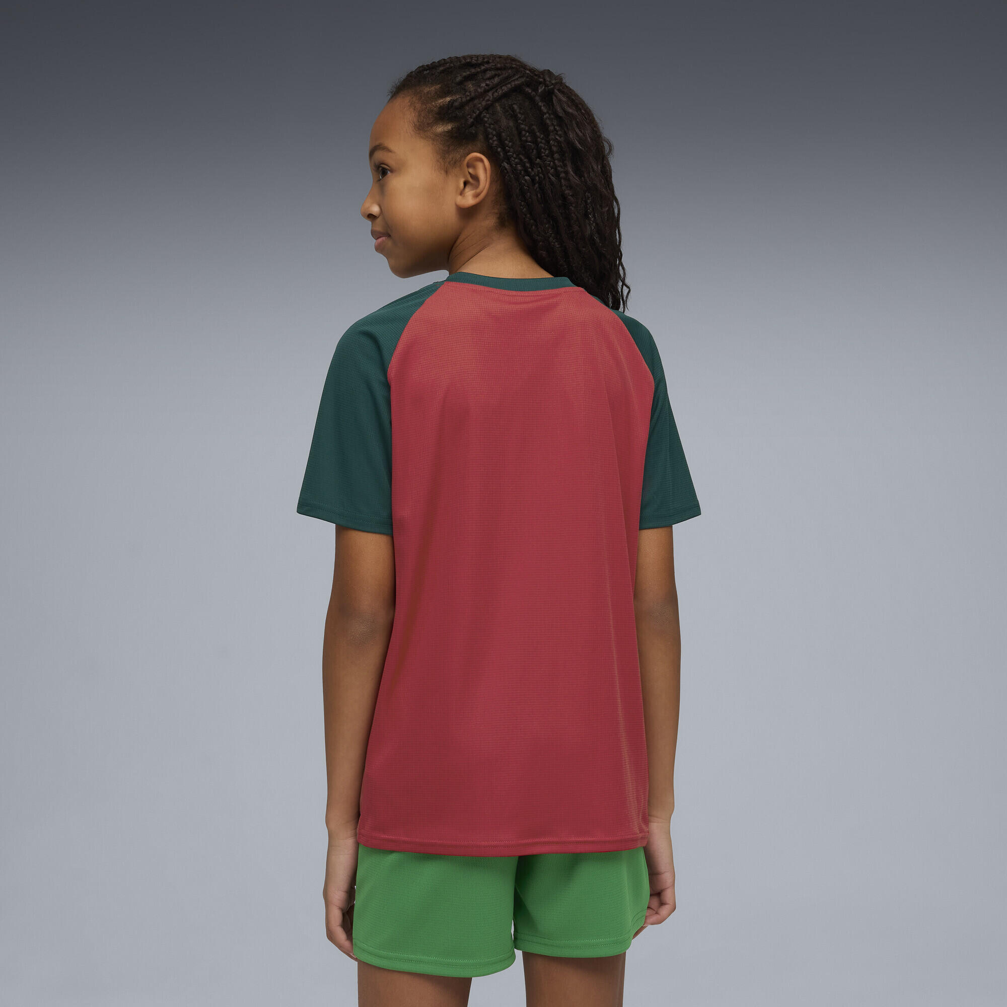Camiseta de calentamiento Marruecos Niño PUMA 5/6