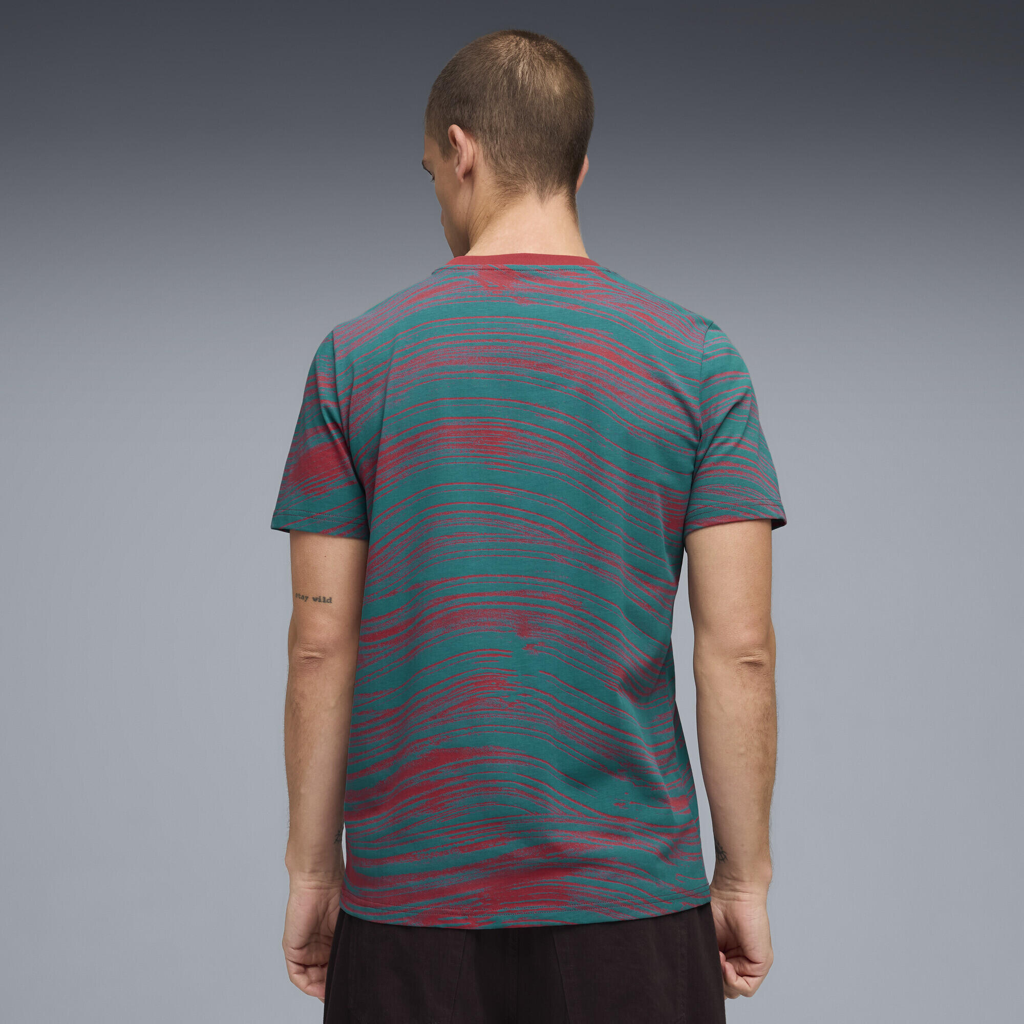 T-shirt con stampa Portogallo ftblCulture da uomo PUMA 3/5