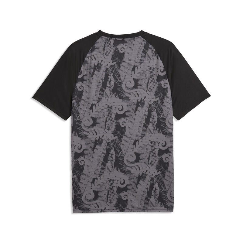 Tricou bărbați slim, mânecă scurtă Neuseeland, negru PUMA