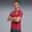 Tricou bărbați slim mâneci scurte Portugal Slim, roșu PUMA
