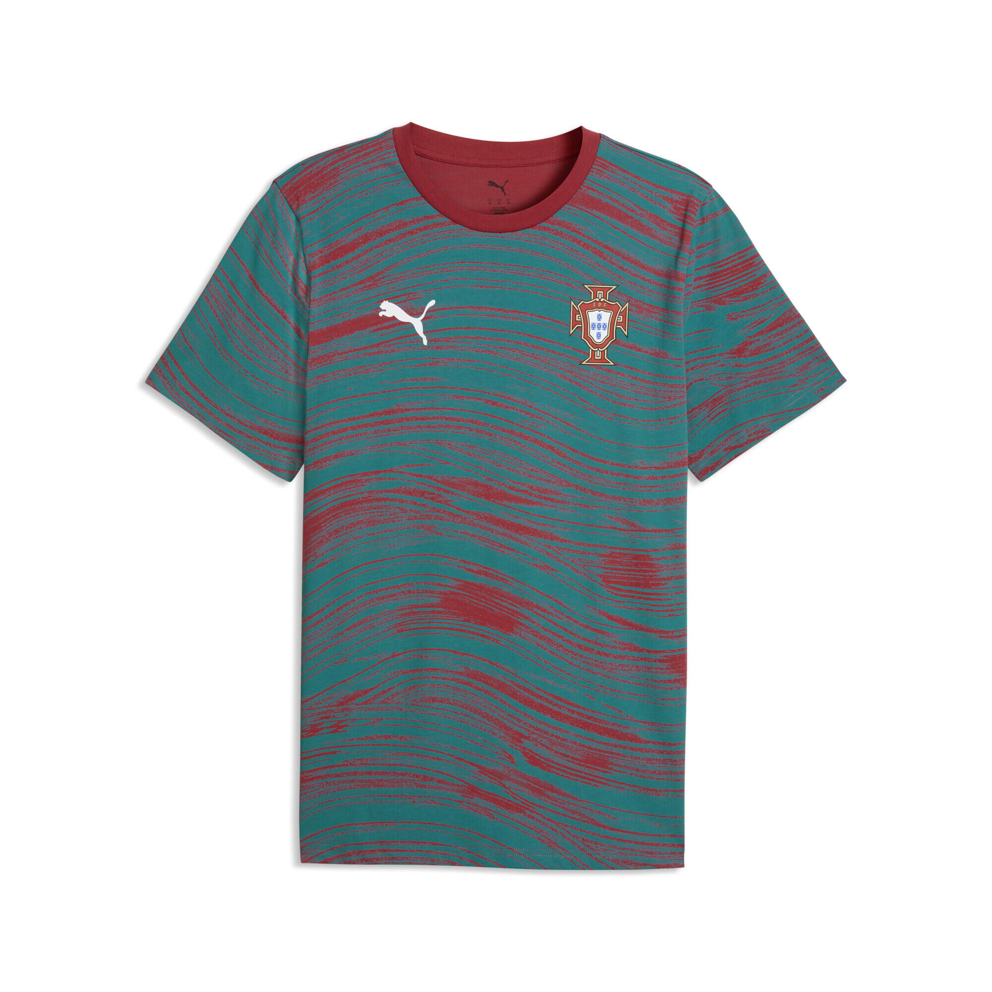 T-shirt con stampa Portogallo ftblCulture da uomo PUMA 2/5