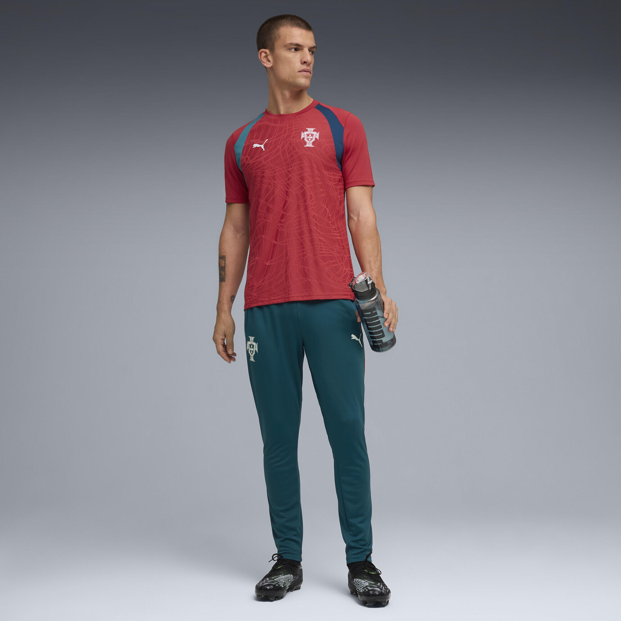 Maglia da training Portogallo da uomo PUMA 4/5