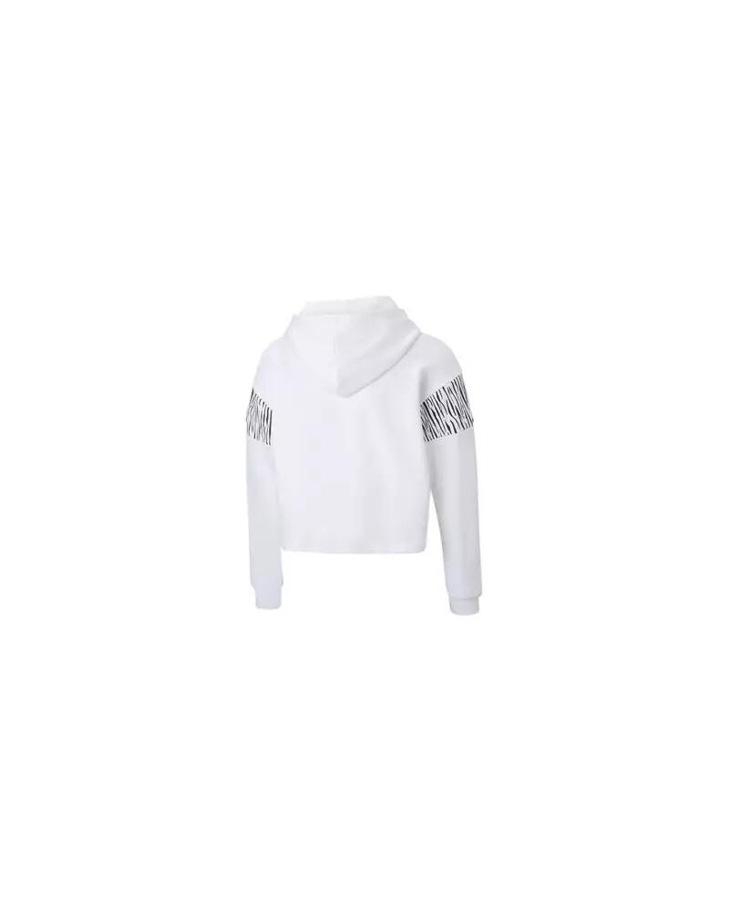 Puma G ROAR HOODIE TR Blanc 2/2