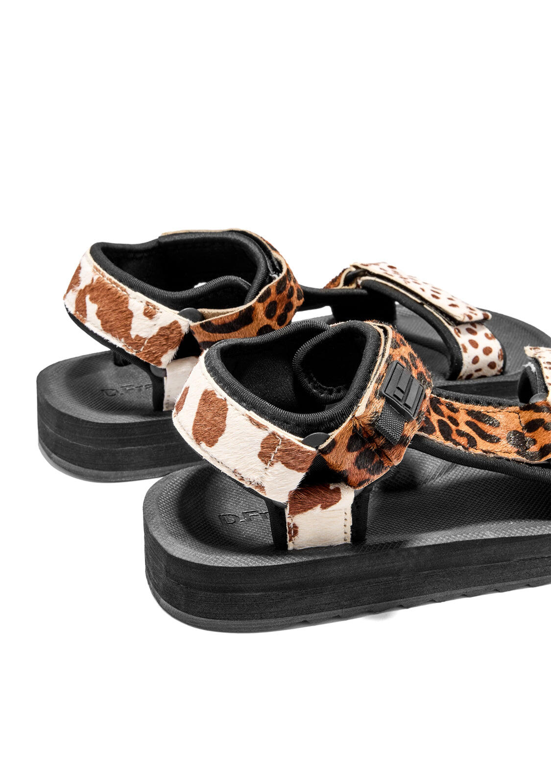 Sandalias D. Franklin Forest Animal Multicolor 5/5