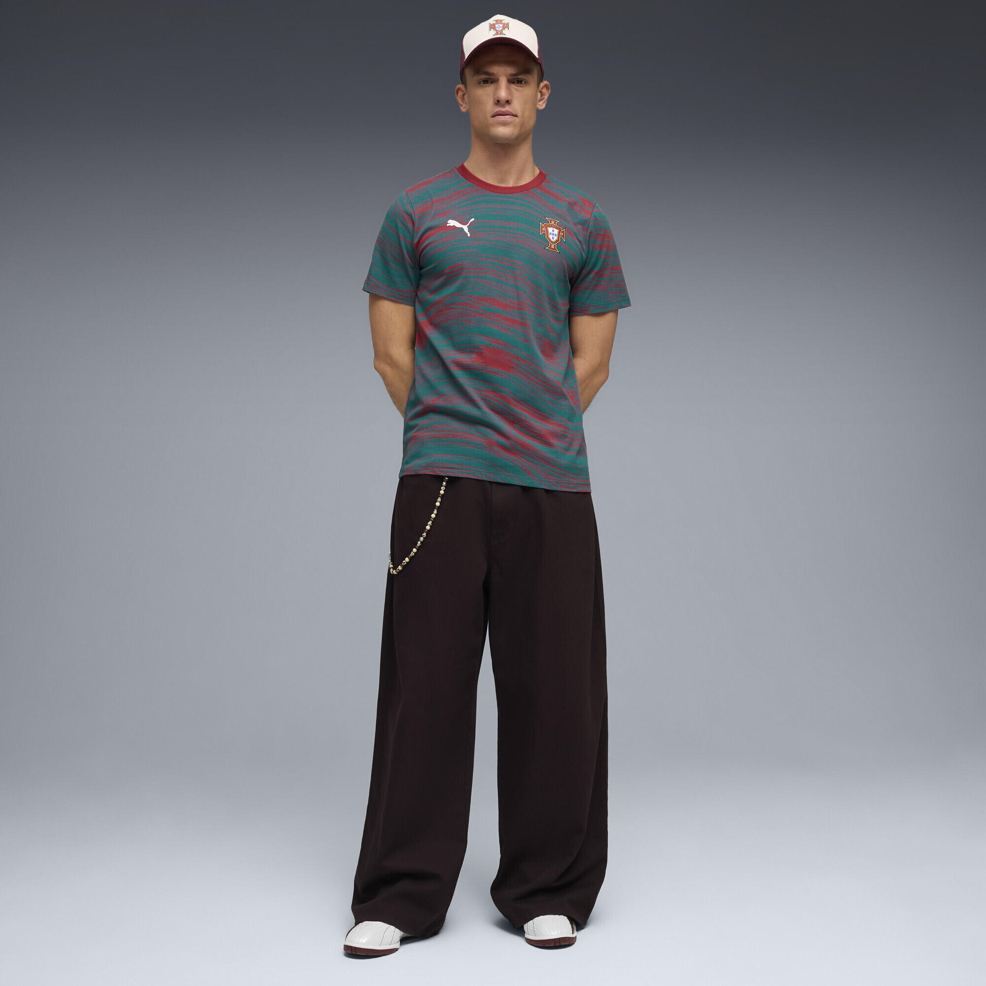T-shirt con stampa Portogallo ftblCulture da uomo PUMA 4/5