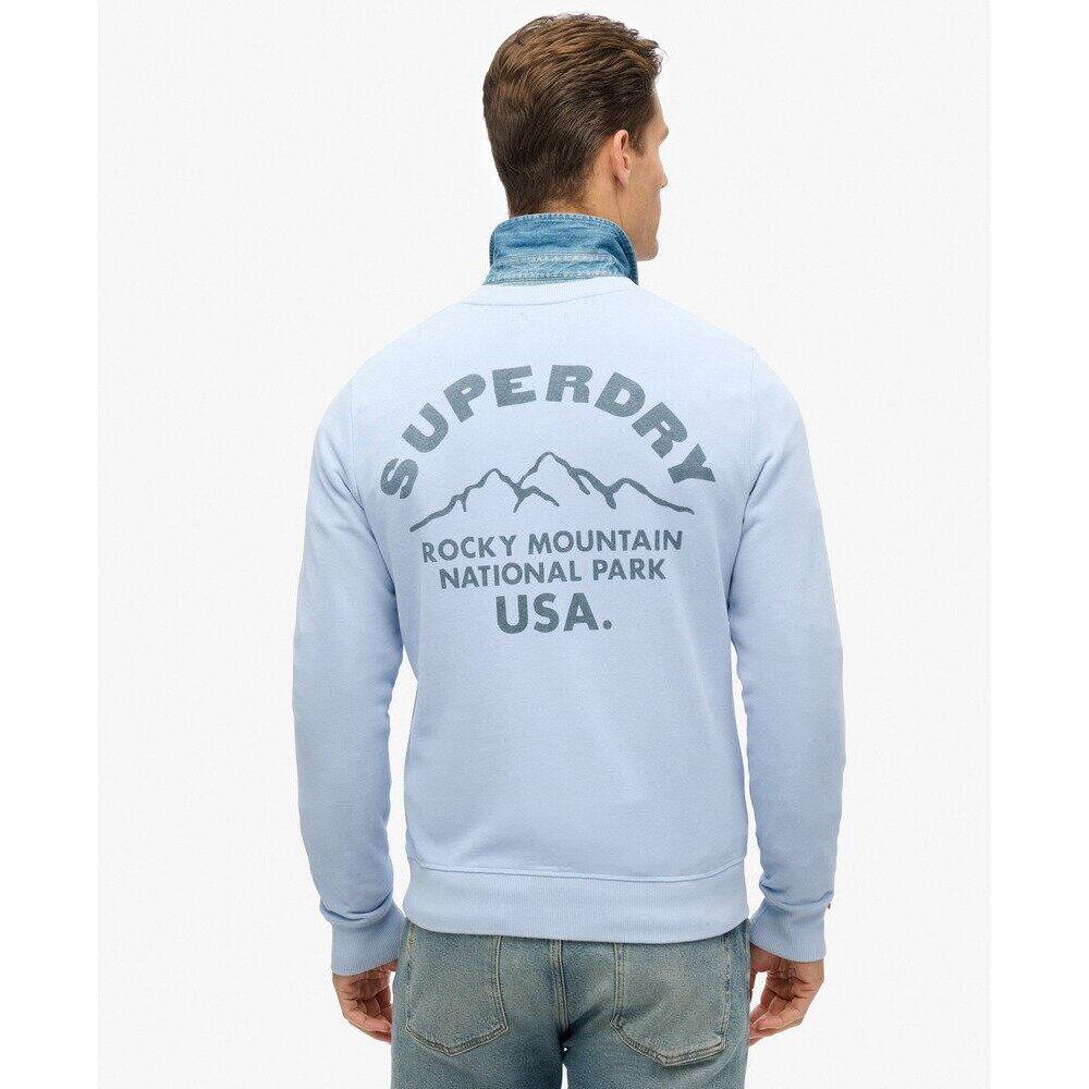 Sweatshirt monochrome Superdry Lo-Fi Outdoor 3/5