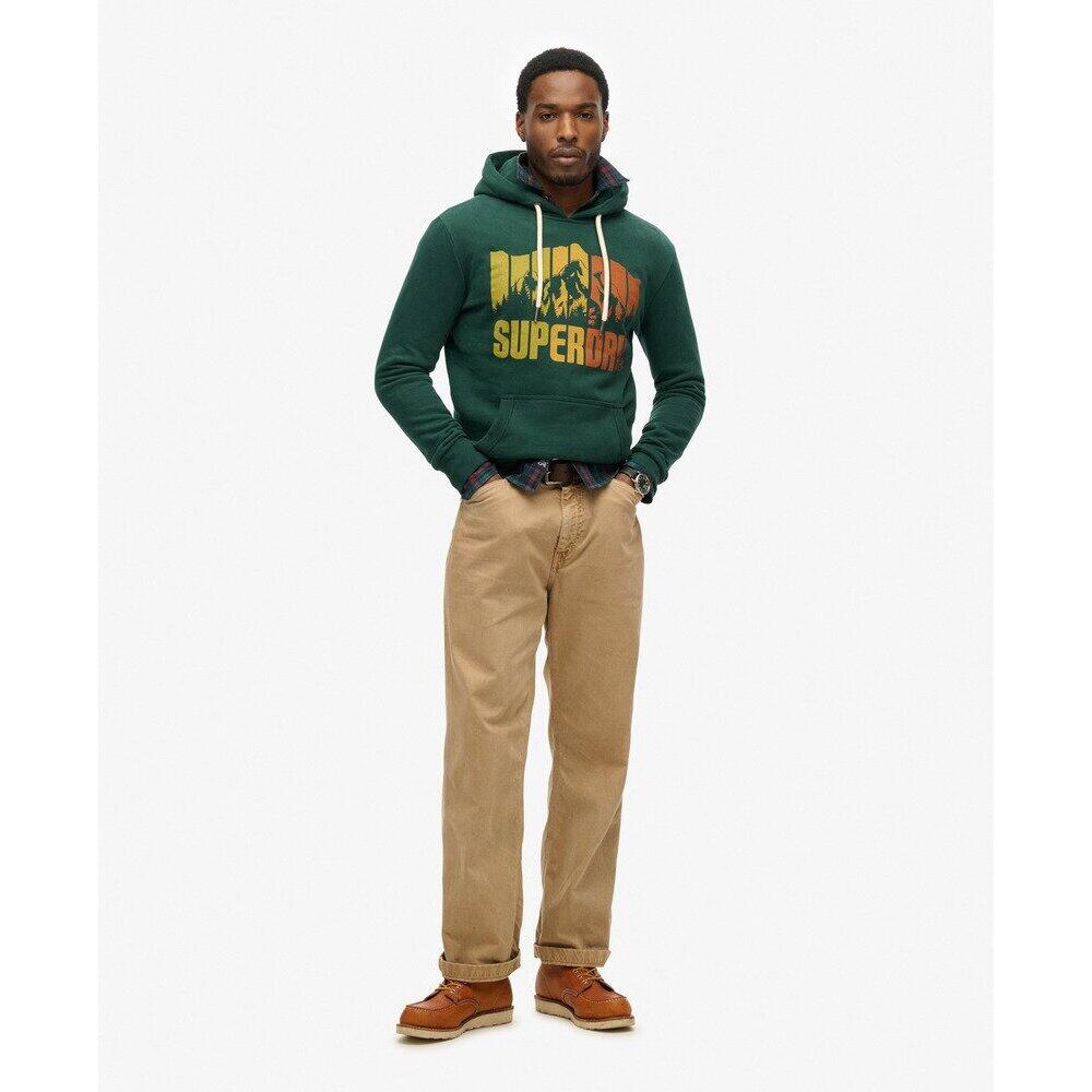 Hooded sweatshirt Superdry Mountain Rainbow 3/6