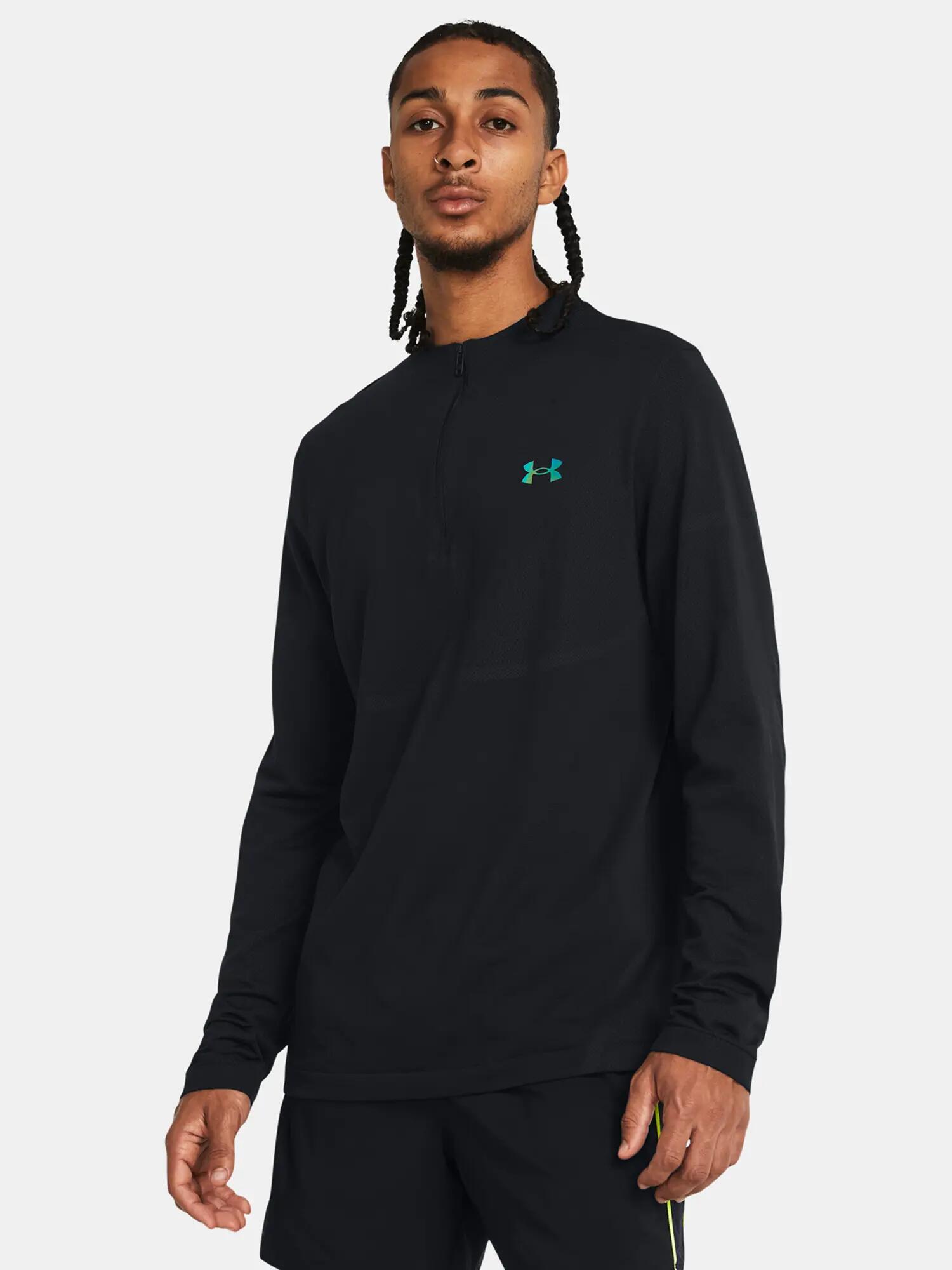 Férfi Under Armour Vanish Elite Seamless 1/4 Zp póló 1/2