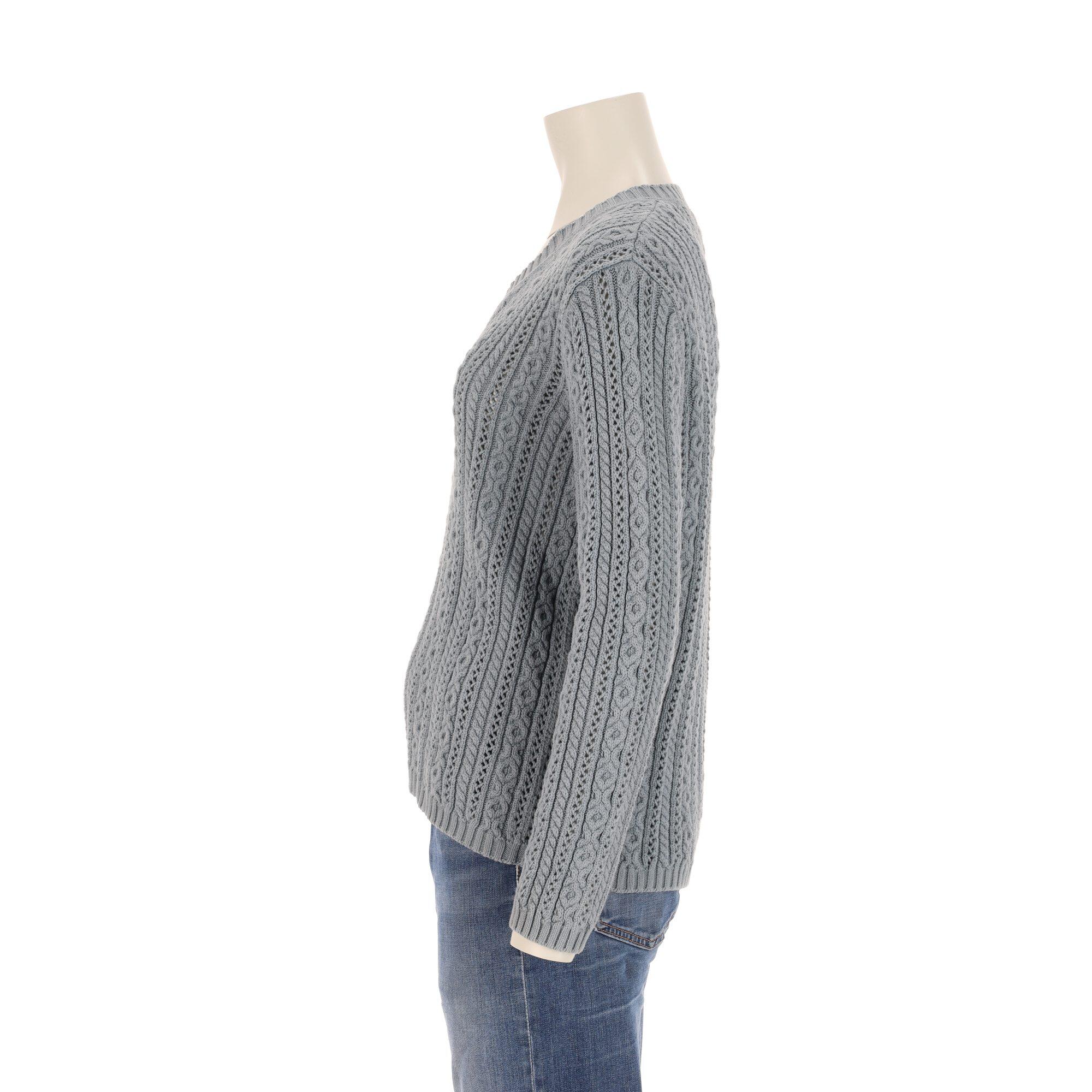 Reconditionné - Pull Femme Bleu clair - Très Bon État 3/7